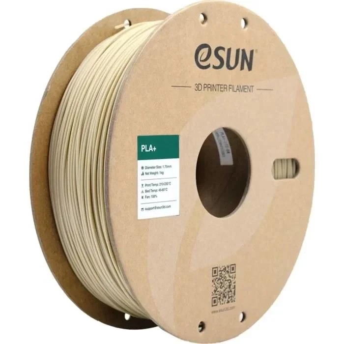 Esun PLA+ Filament - Kemik Beyazı