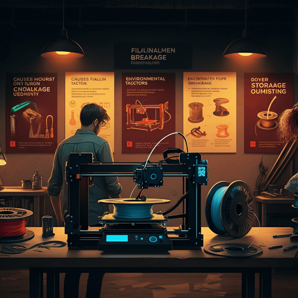 Filament Kırılması Problemi ve Çözüm Yöntemleri