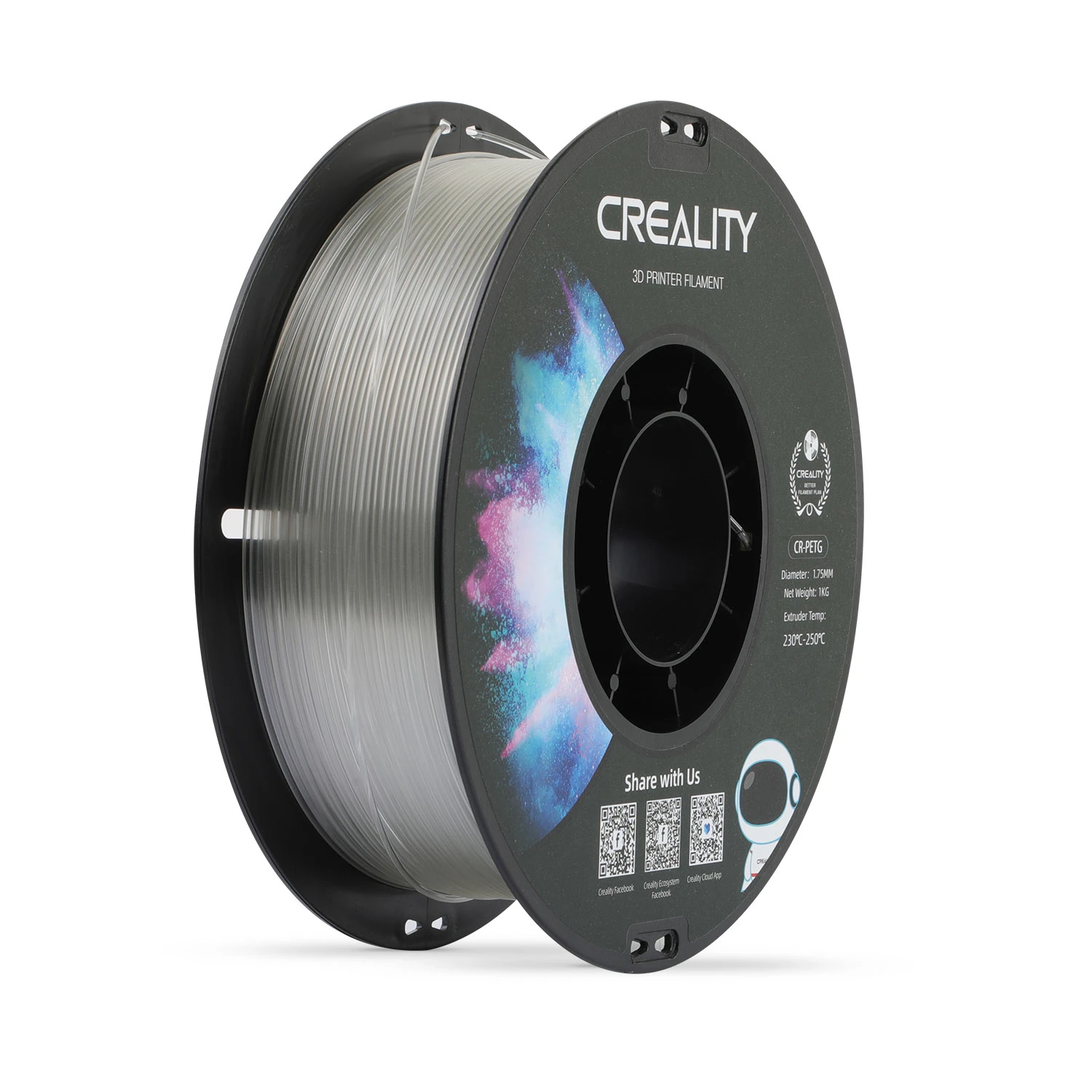 Creality CR-PETG Filament – 1.75mm