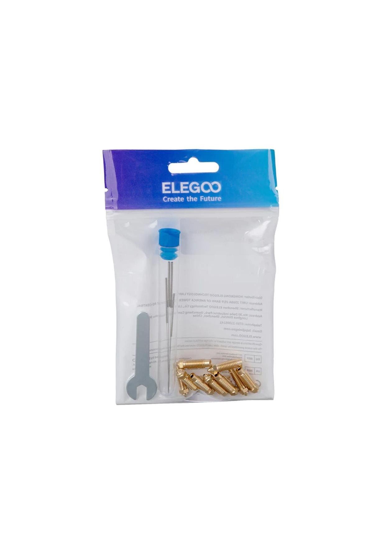 ELEGOO Nozzle Set - Neptune 4 Plus/Max