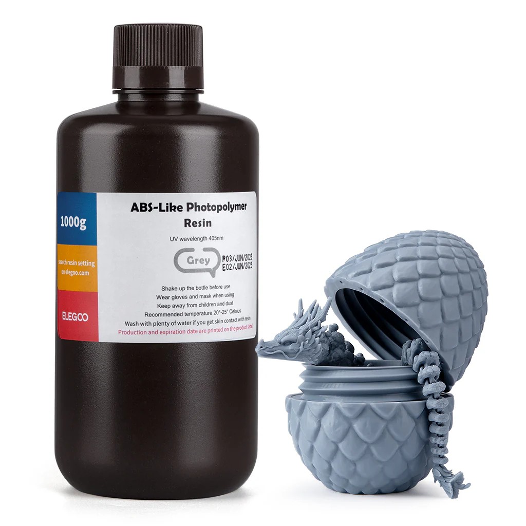 Elegoo Abs-like Reçine 1kg - Gri
