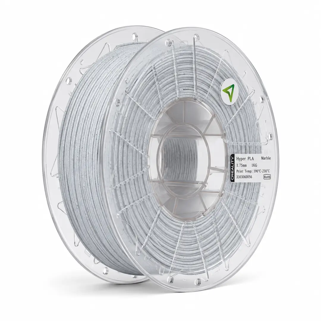 Creality Hyper PLA RFID Marble filament makarası