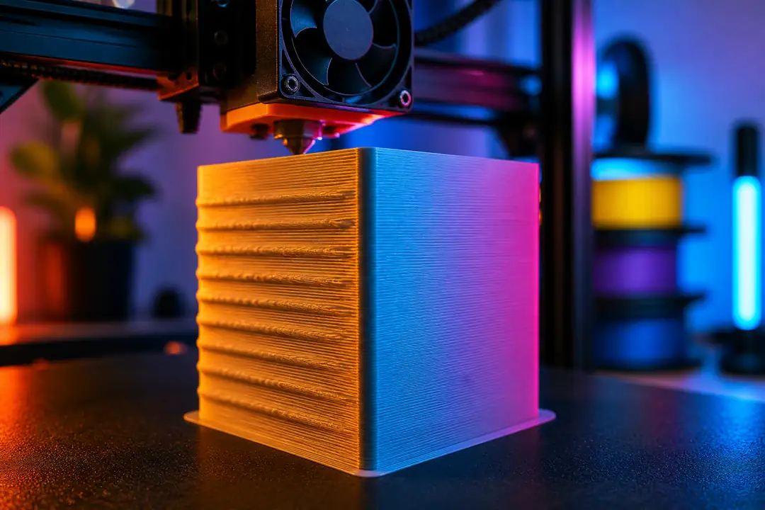 3D Yazıcıda Ghosting (Ringing) Nedir? Titreşim İzleri Nasıl Önlenir?