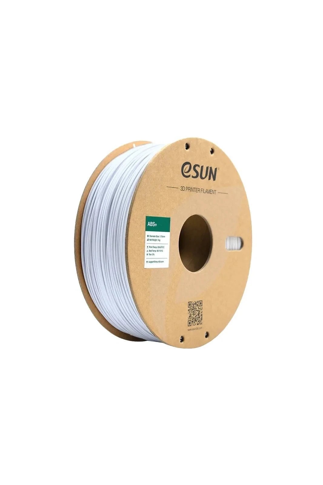 Esun ABS+ Filament - Soğuk Beyaz