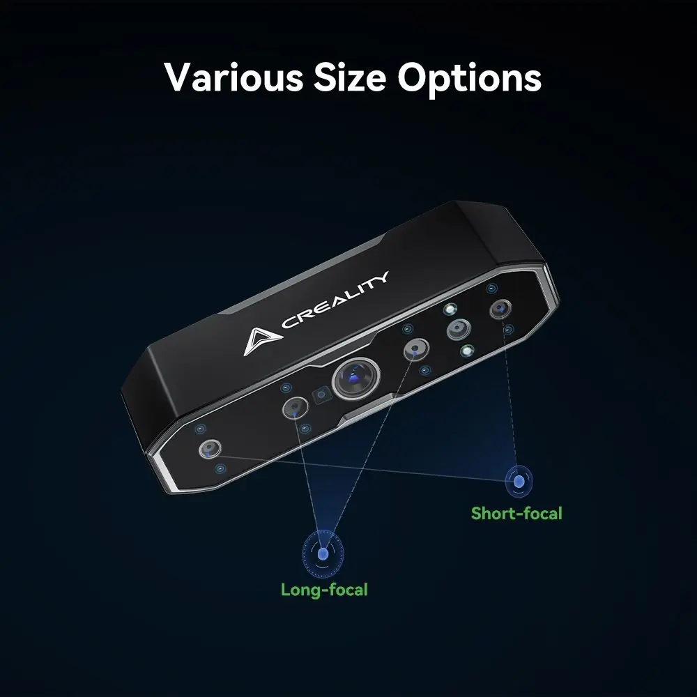 Creality CR-Scan Otter 3D Tarayıcı | FIXX3D