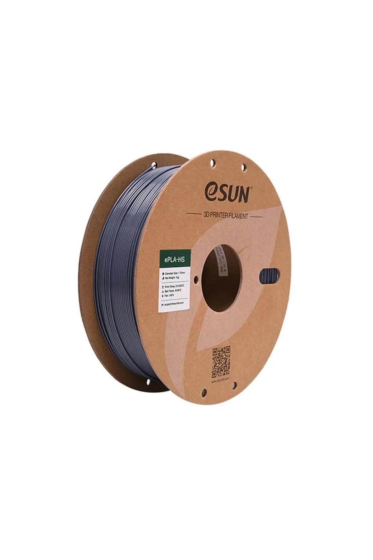 Esun PLA-HS Filament - Gri