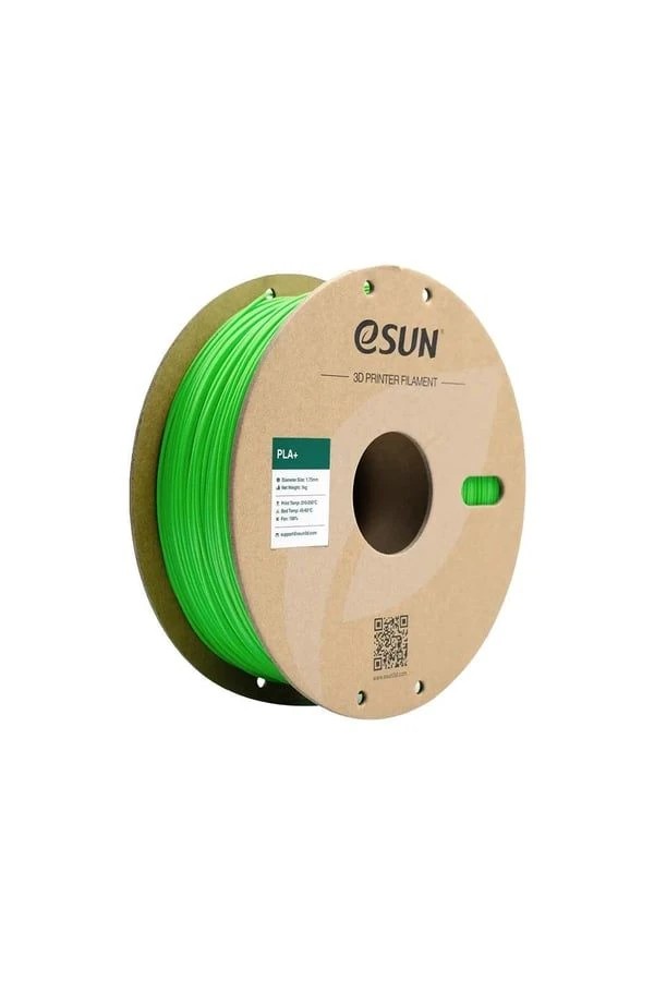 Esun PLA+ Filament - Açık Yeşil