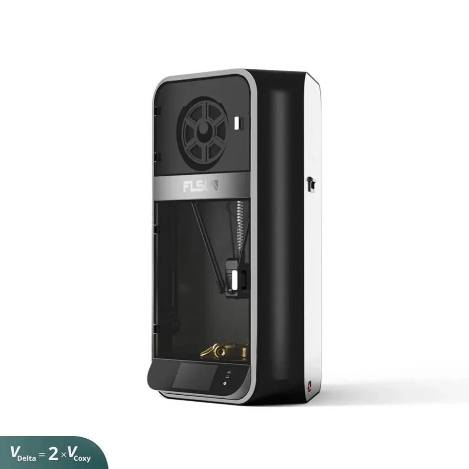 FLSUN S1 Pro 3D Yazıcı – 1200 mm/s Baskı Hızı, Klipper, Delta Performansı