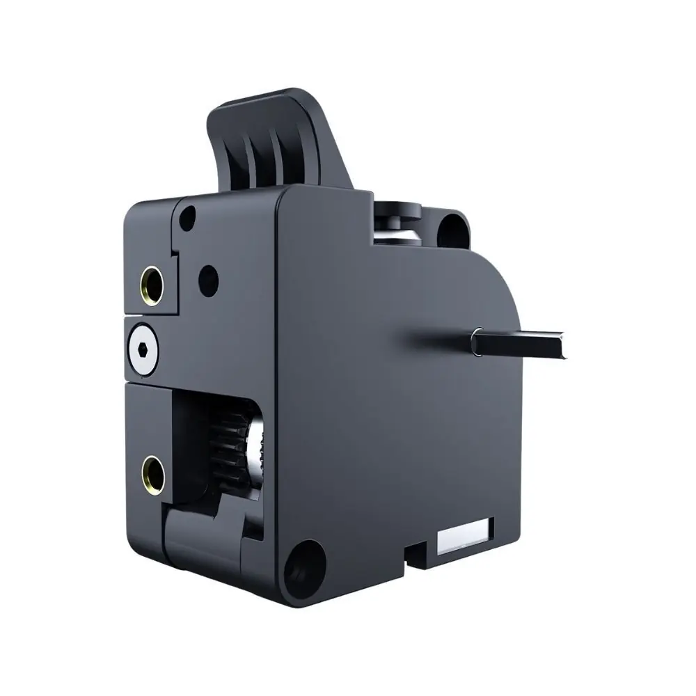 Produktbild von IMETRX Dual Drive Extruder V3.0 Bowden-Getriebe – Für Prusa I3, Anycubic Mega, Creality Ender 3 V2/Pro – Mit Druckluftanschluss & Abgeschrägter Oberfläche