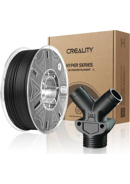 Creality Hyper PA612-CF Carbon Fiber Filament Siyah 1 Kg ürün görseli