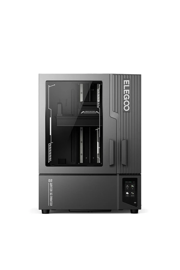 ELEGOO Jupiter 2 SLA 16K büyük format reçine 3D yazıcı gerçek ürün görseli