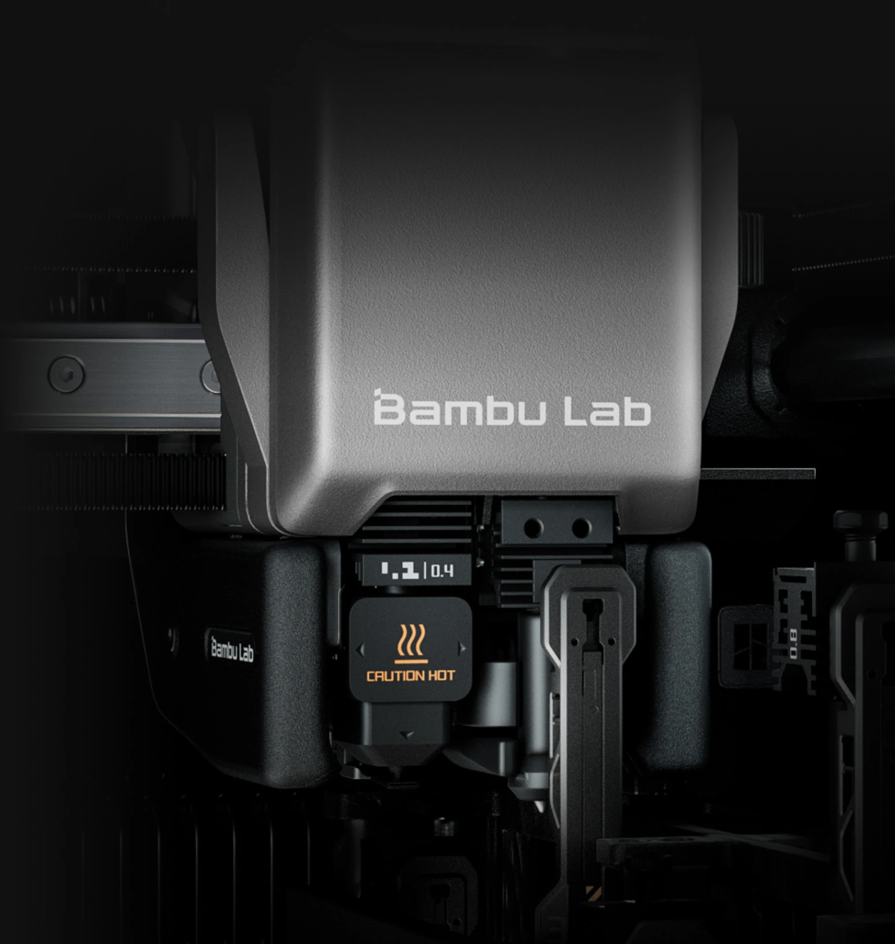Bambu Lab H2C Combo Vortek sistemli 3D yazıcı
