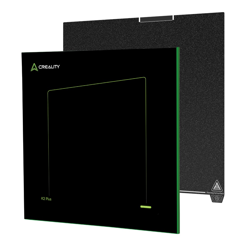 Creality K2 Plus/K2 Plus Combo Pürüzlü PEI Tabla 350x350mm