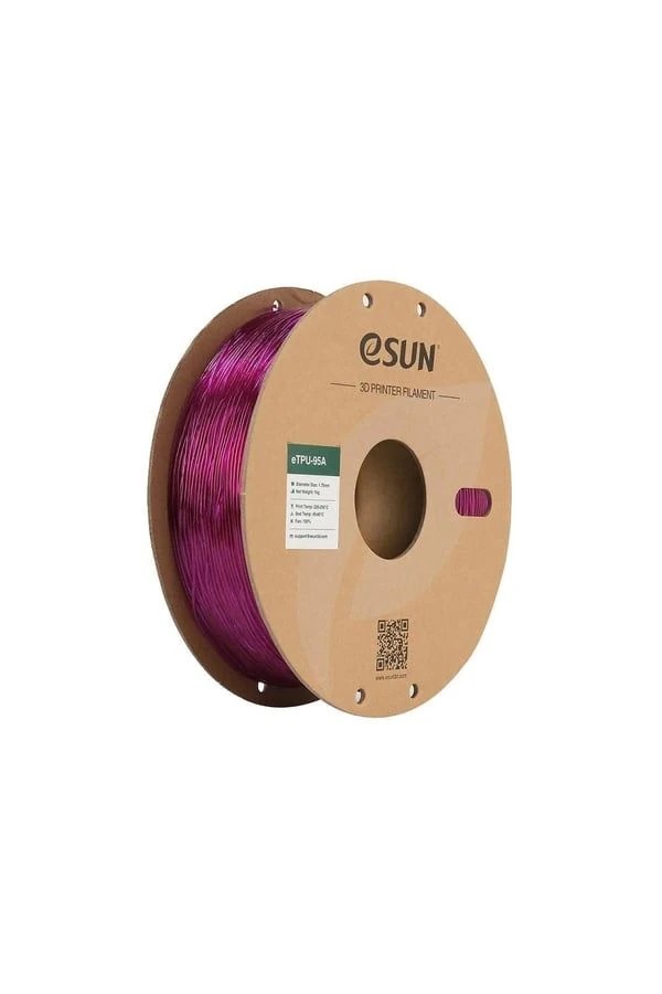eSUN eTPU-95A Filament - Mor