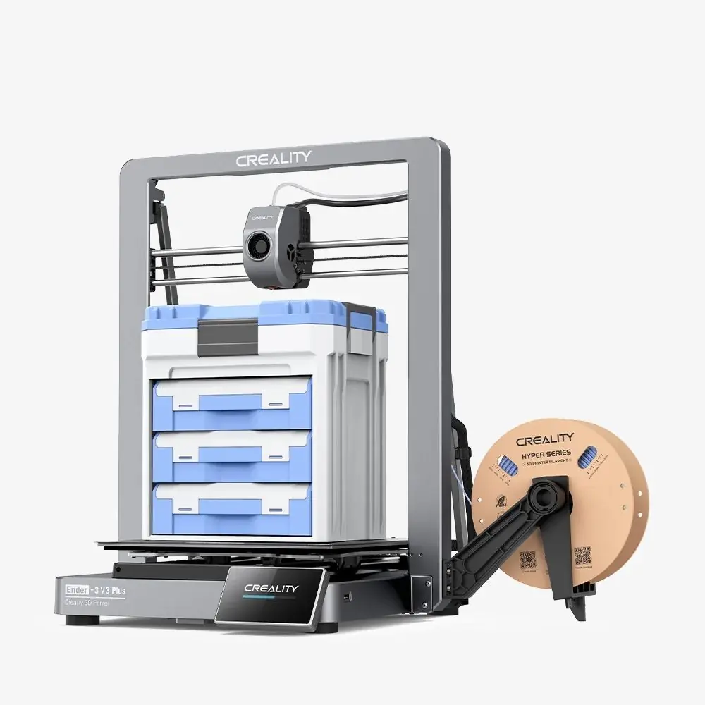 【引き取り限定】CREALITY 3Dプリンター Ender-3 V3Plus Creality Ender-3 V3 Plus | 300×300×330 mm, 600 mm/s Hız, CoreXZ