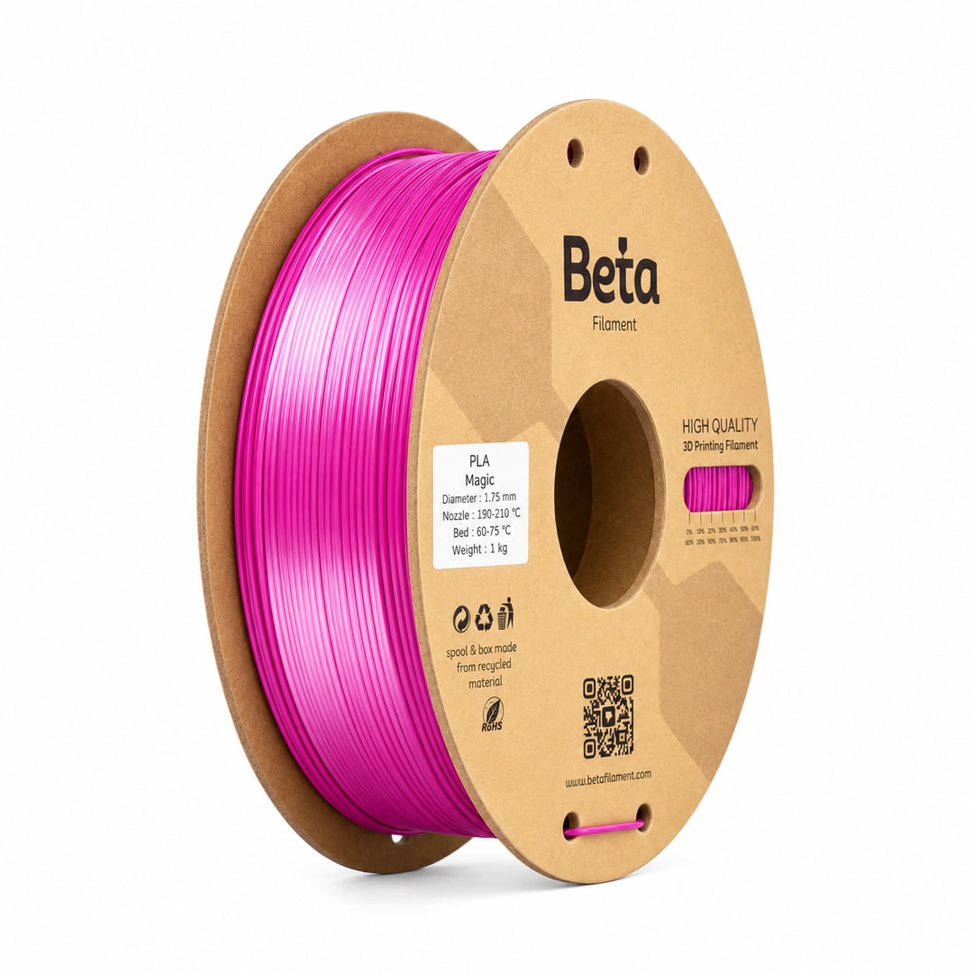 Beta PLA-Magic Silk Filament 1.75 mm 1 kg