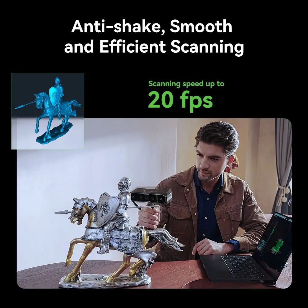 Creality CR-Scan Otter 3D Tarayıcı | FIXX3D