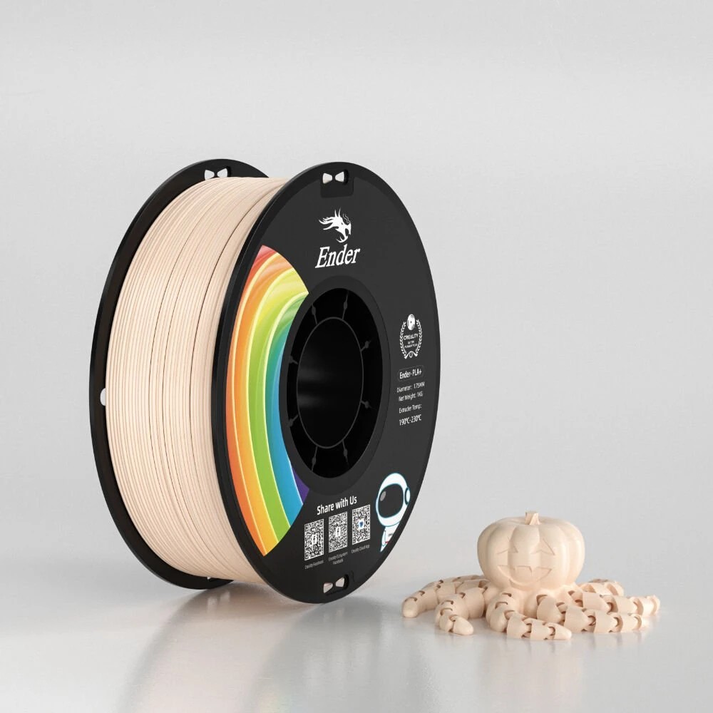 Creality Ender PLA+ Filament 1.75mm 1kg - Bej