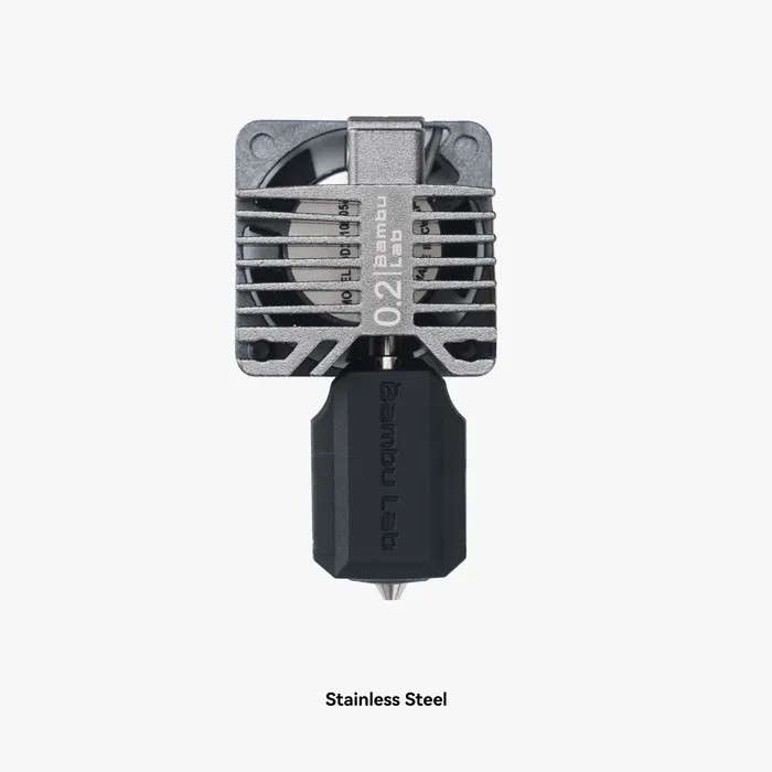 Bambu Lab Complete Hotend Assembly With Hardened Steel Nozzle P1P-P1S