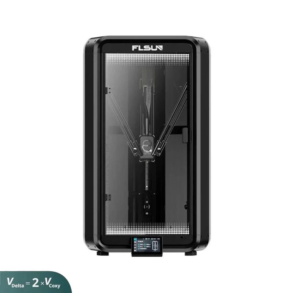 FLSUN T1 Pro 3D Yazıcı – Delta Teknolojisi, Ultra Hızlı, Otomatik Kalibrasyon