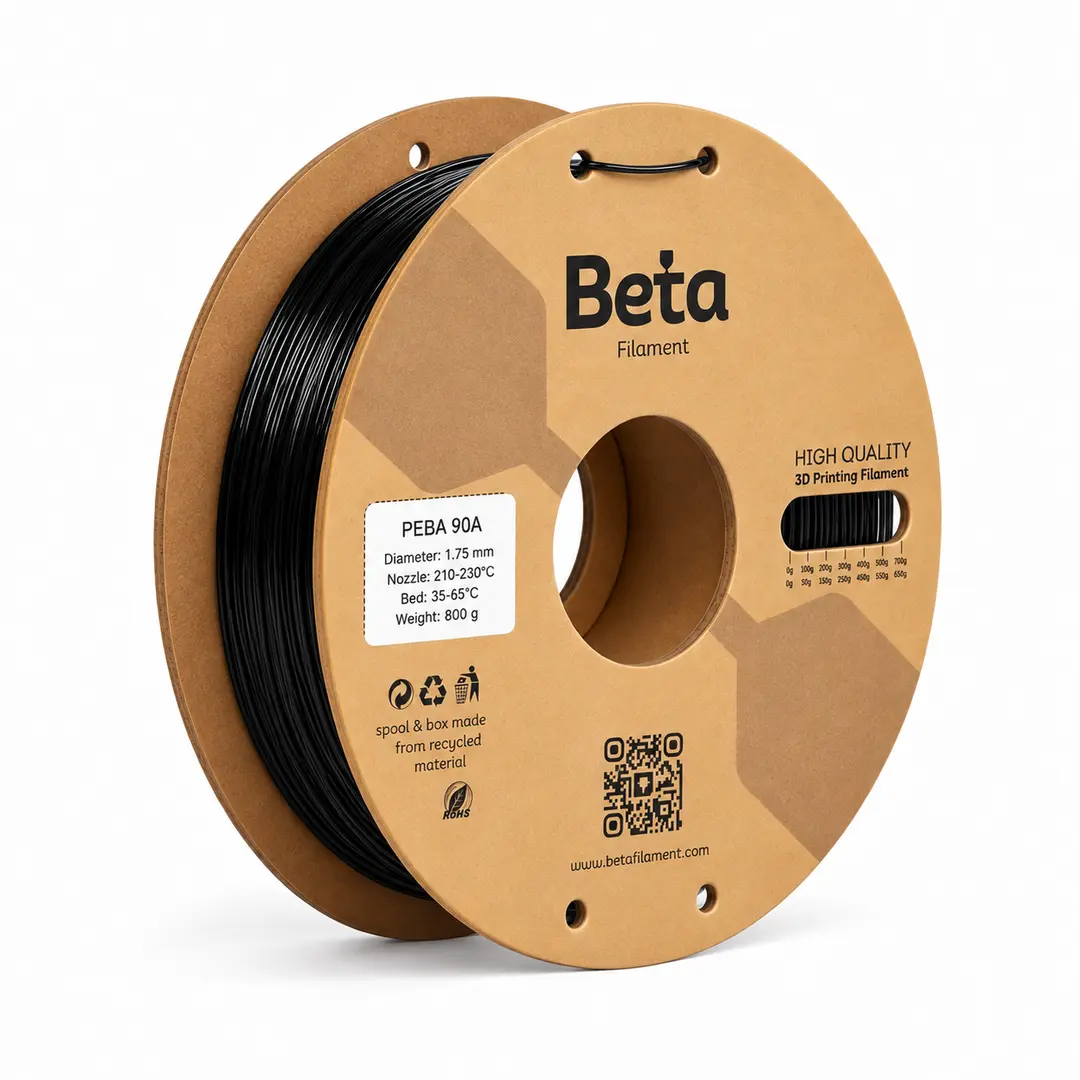 Beta PEBA 90A filament makarası