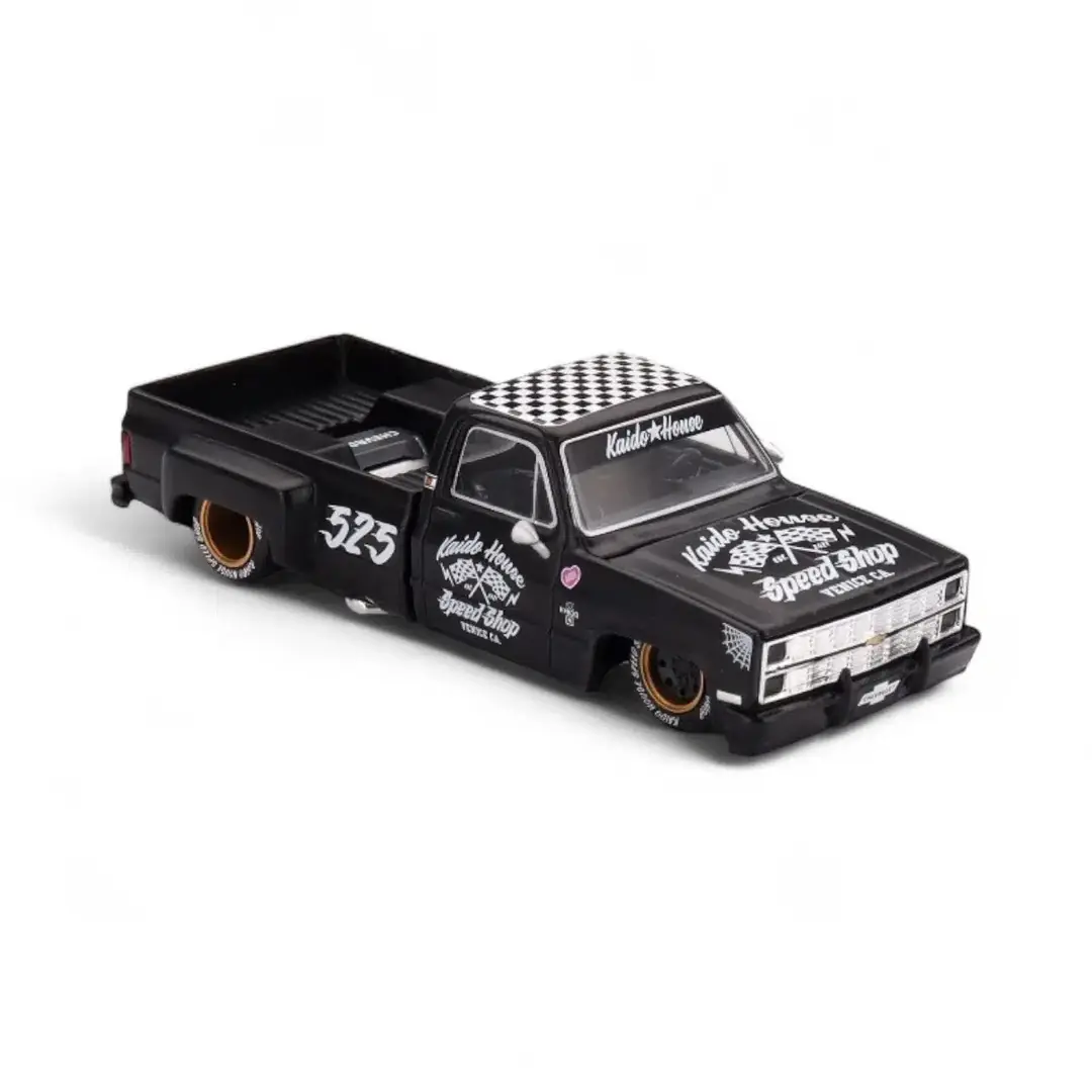 Kaido House KHMG236 Chevrolet Silverado Dually Hot Rod V1 – Flat Black