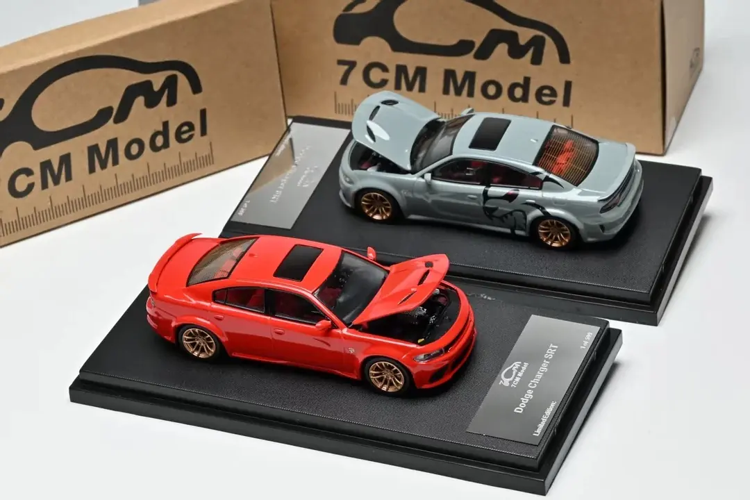ミニカー 2021 sELECTIONs CAR DODGE CHARGER R/T 7CM MODEL 1:64 DODGE CHARGER SRT HELLCAT (2 RENK)