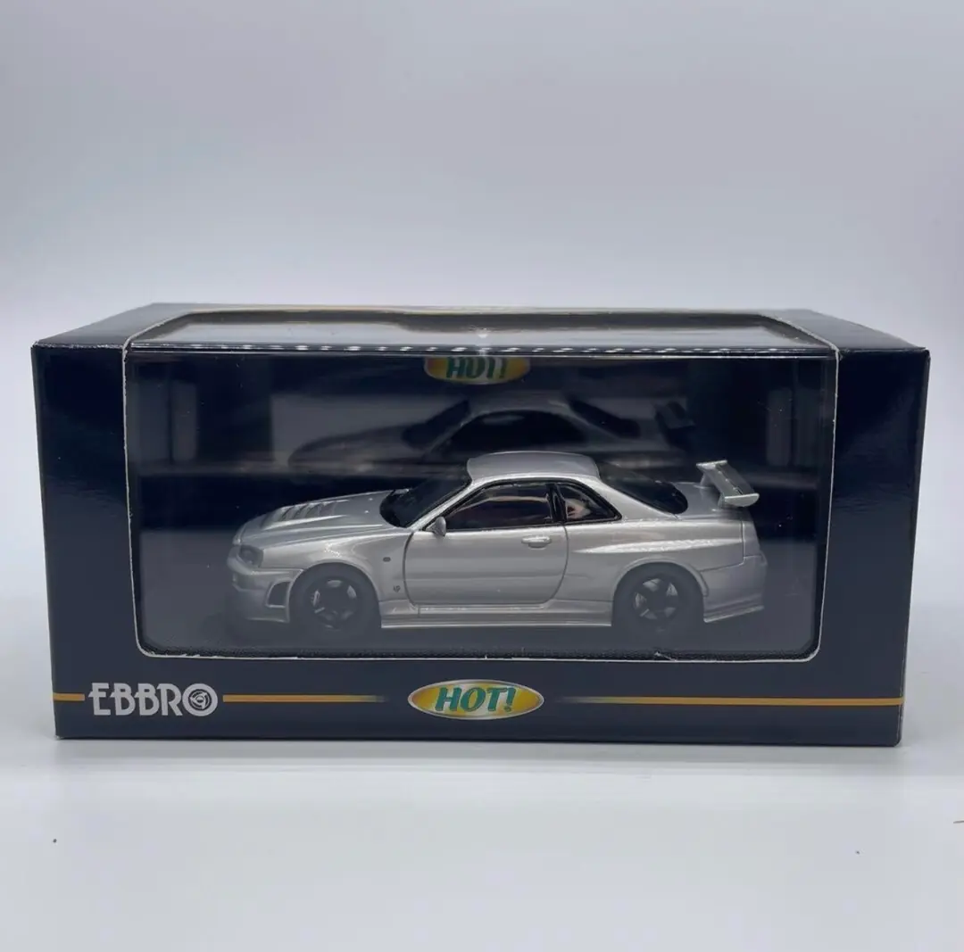 1/43 Ebbro Nissan Skyline GTR R34 Nismo Z Tune