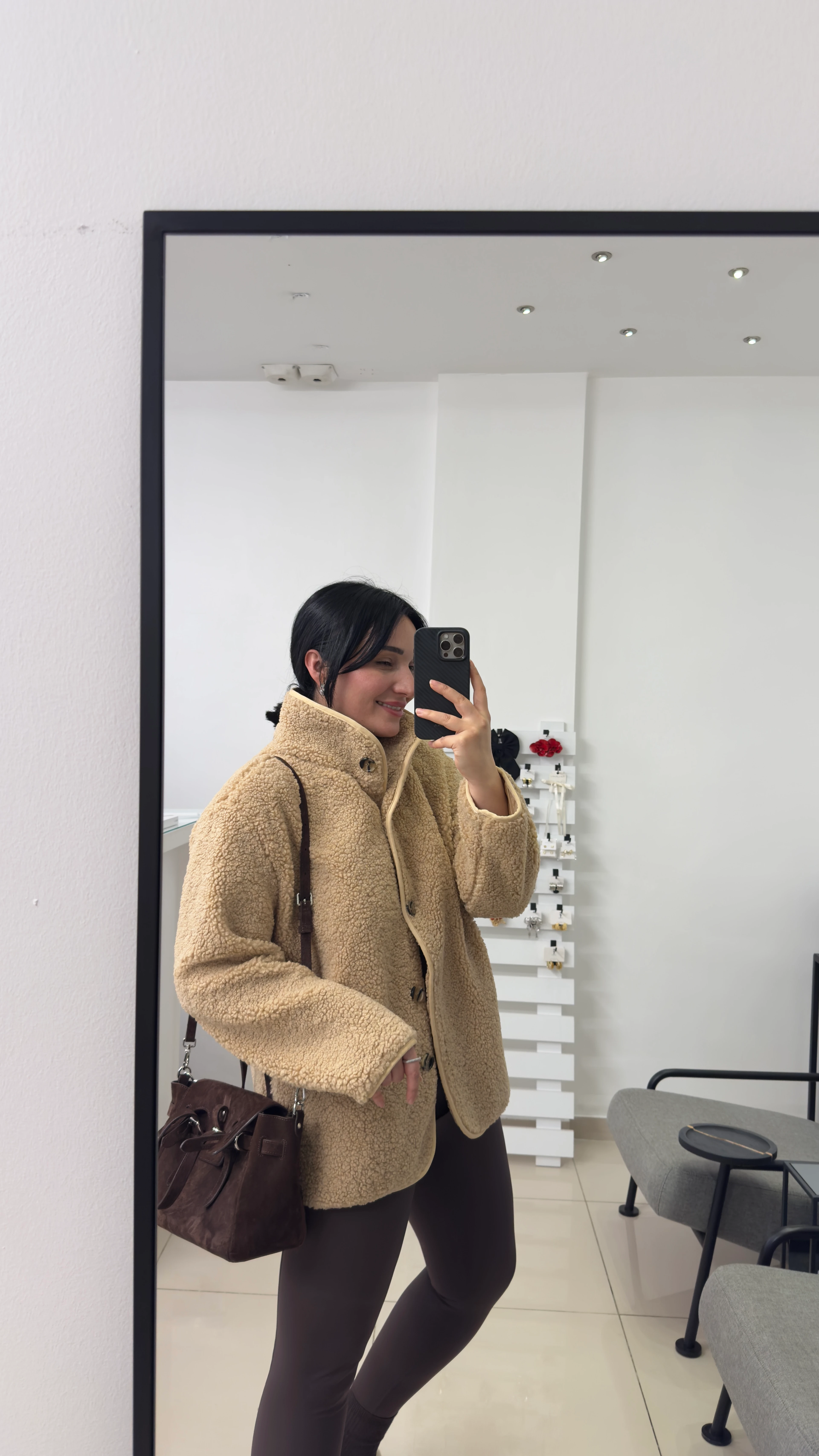 Tedy Mont / Kahve- Siyah- Bej