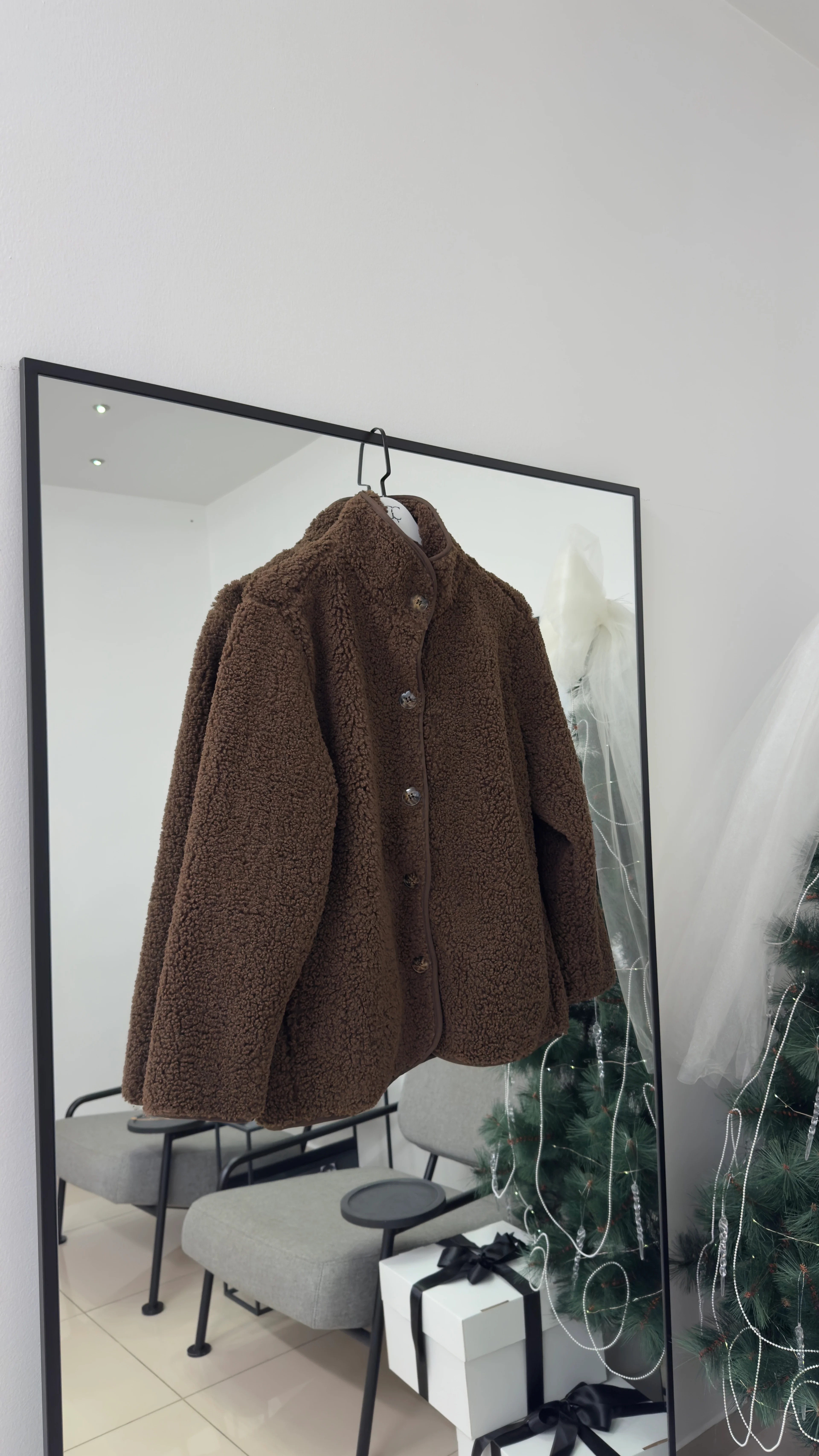 Tedy Mont / Kahve- Siyah- Bej