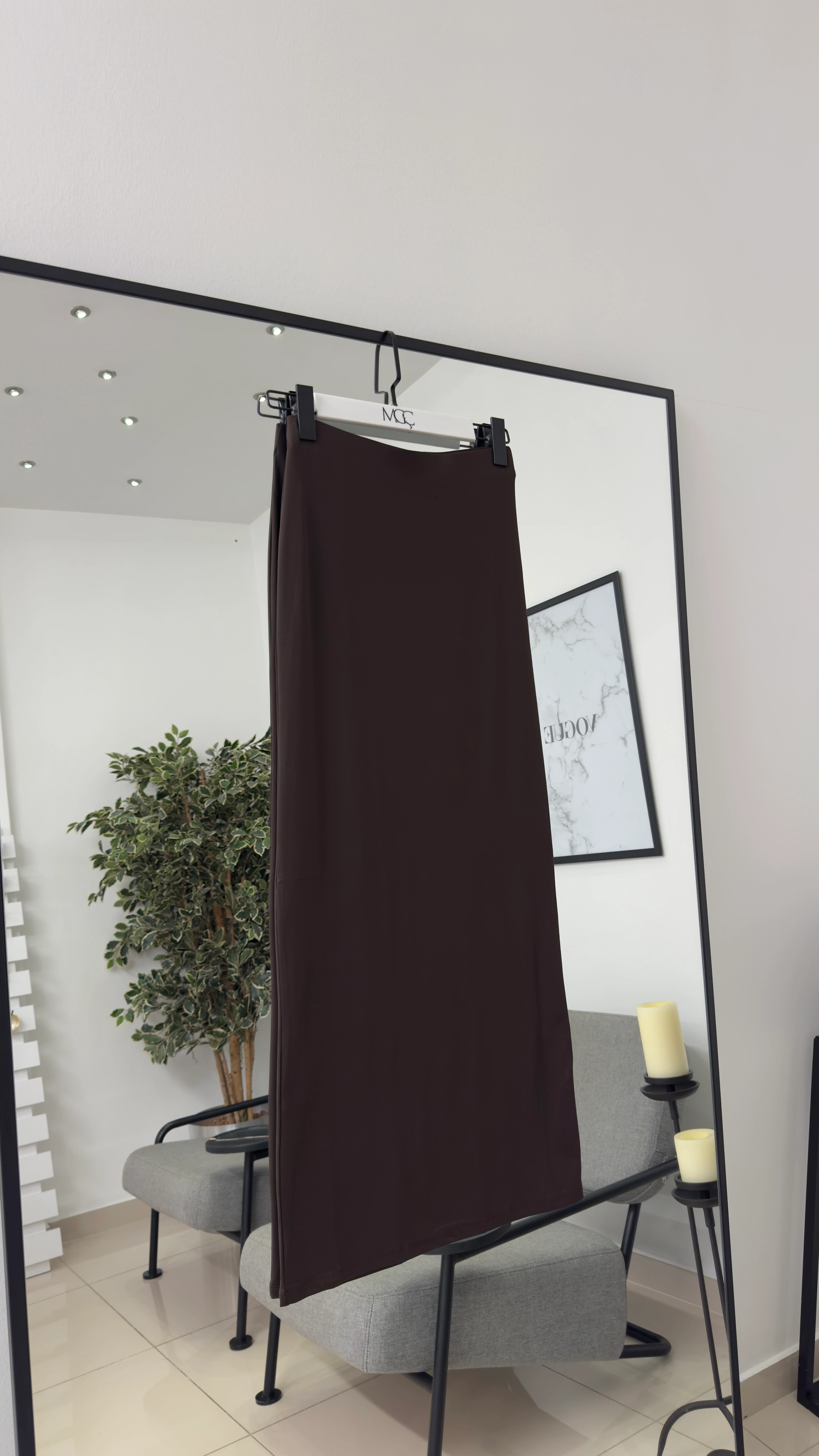 Poliamid Etek /Kahve