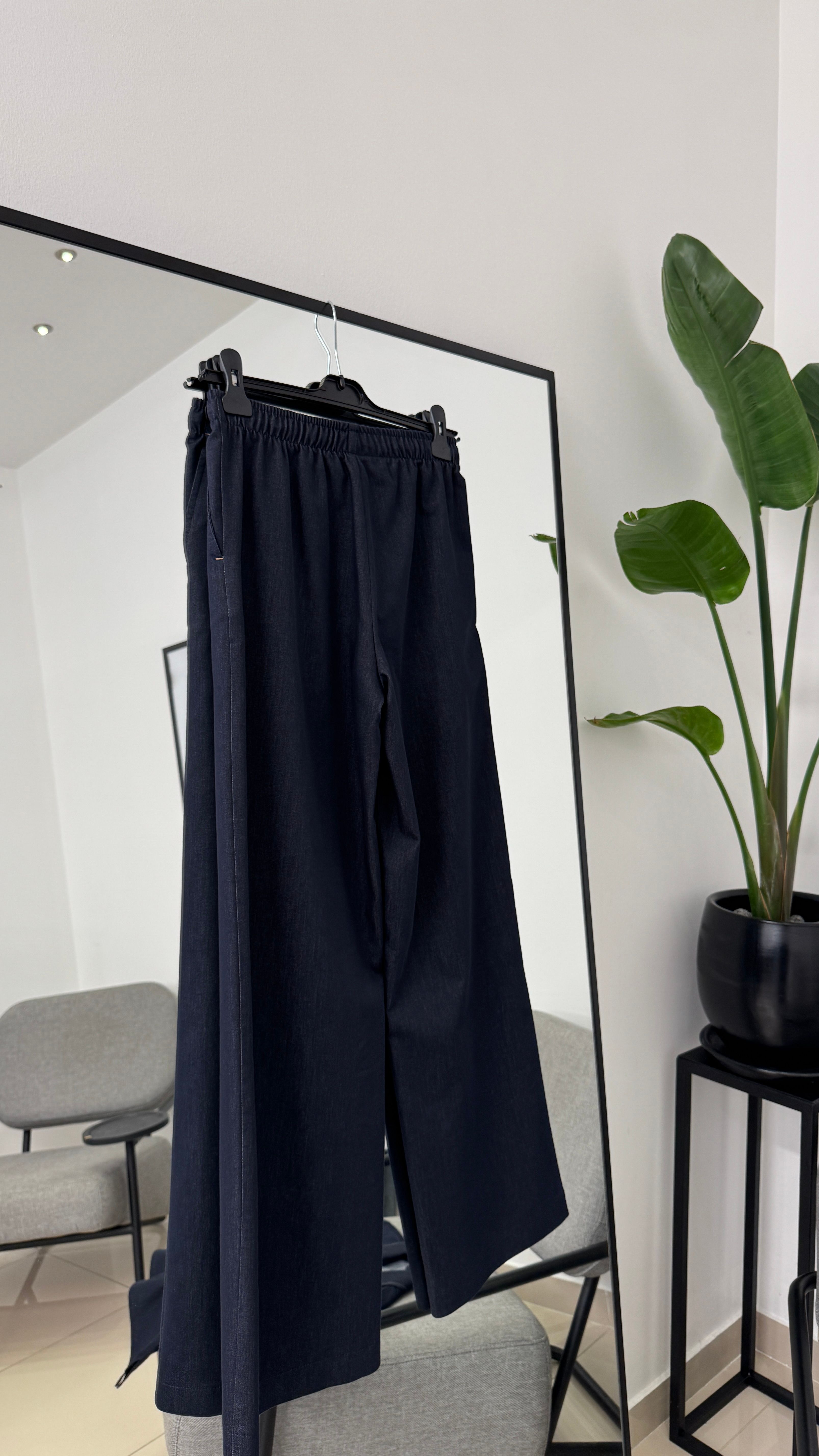 Lacivert Jean Pantolon