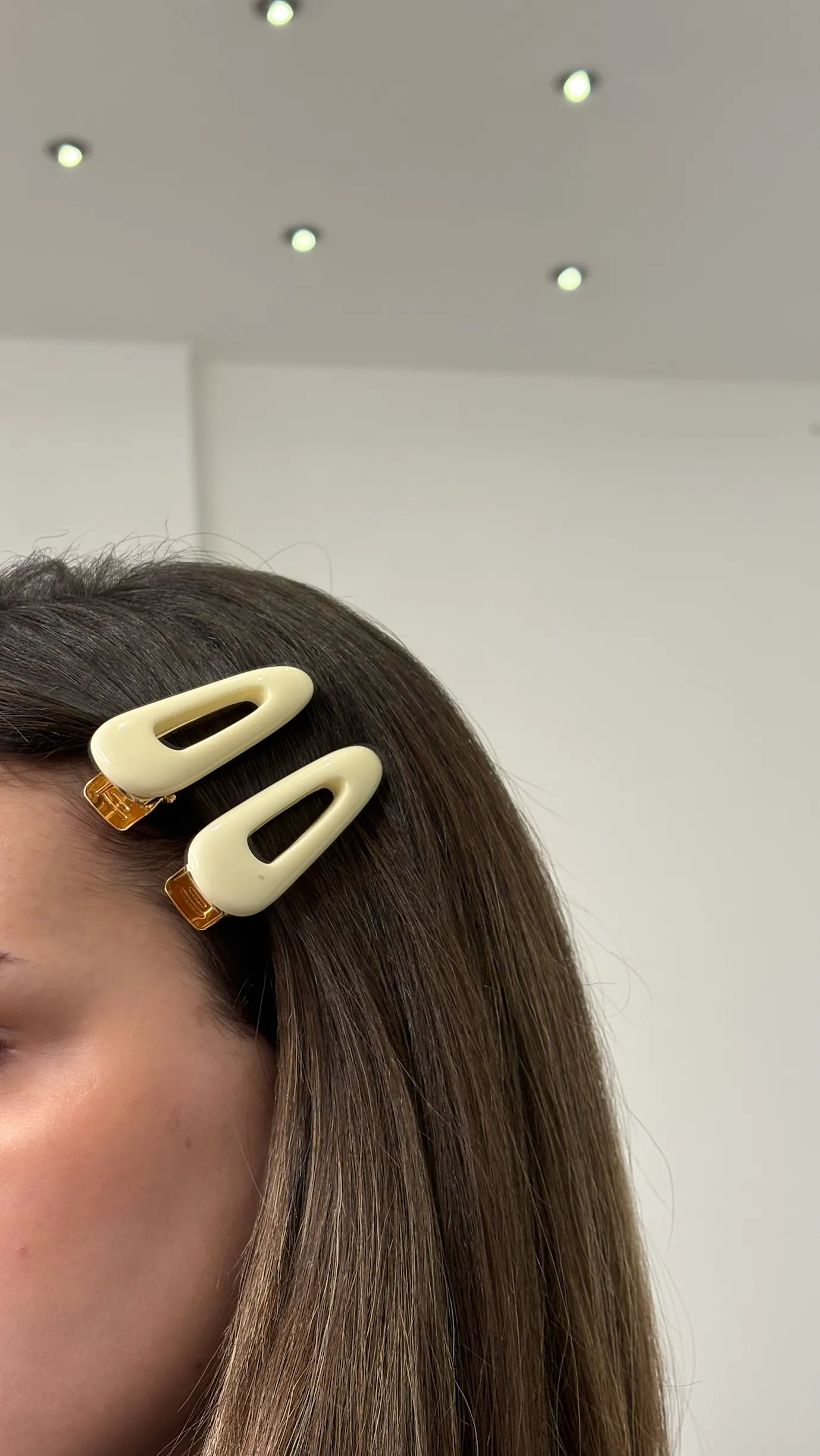 2'li Vintage Mika Çıtçıtlı Toka 