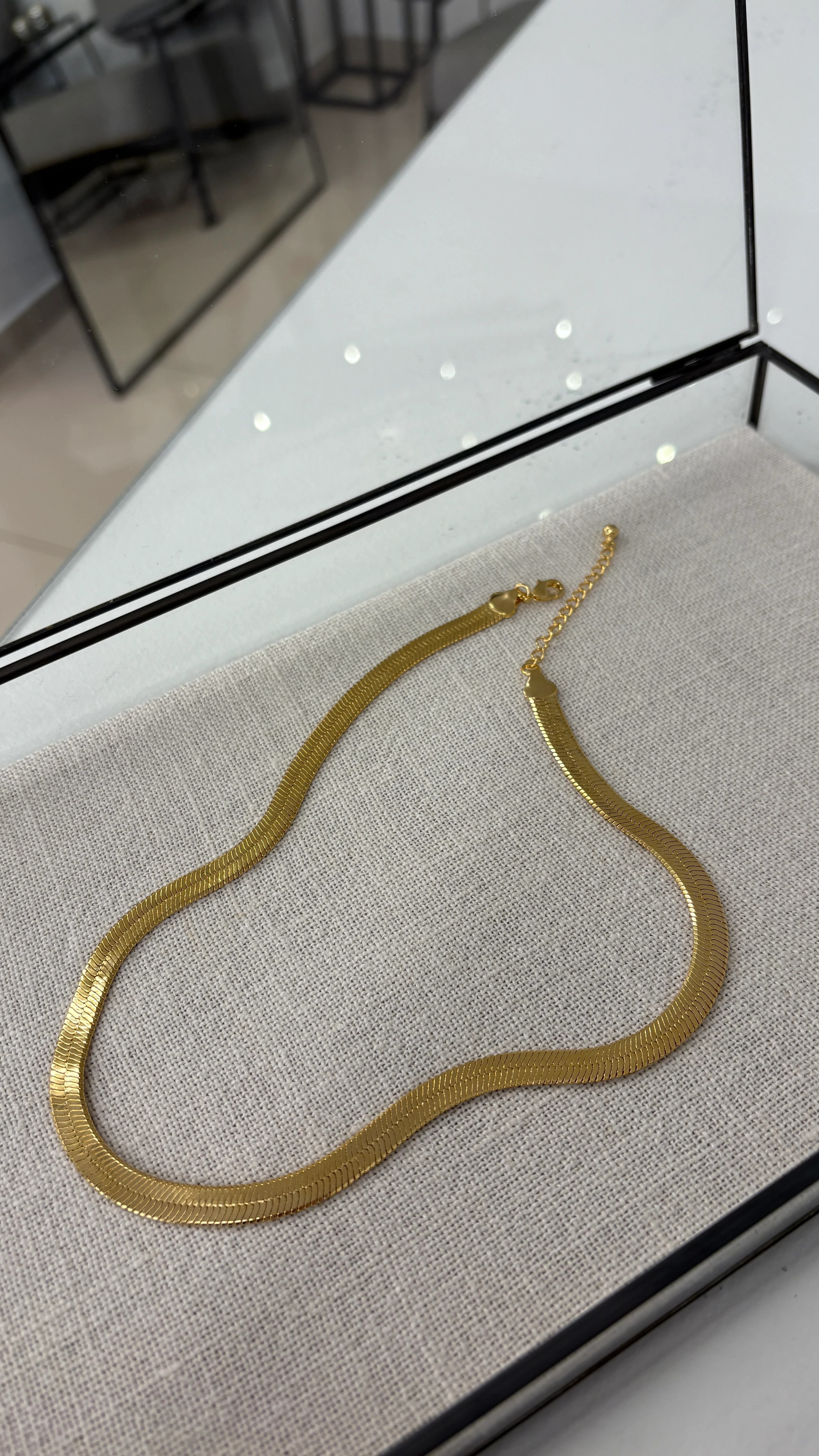 İtalyan Ezmesi Kolye (çelik)