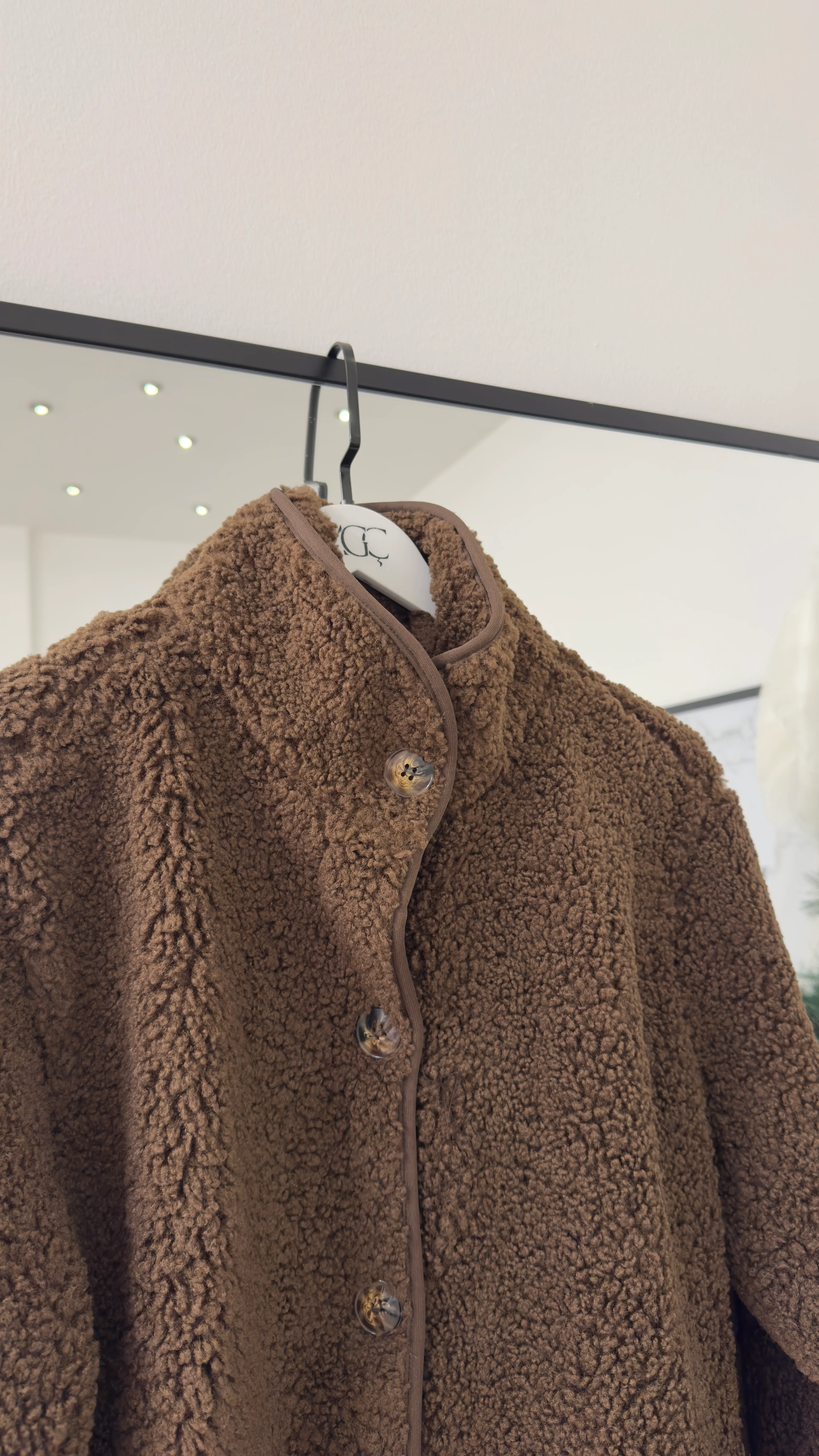 Tedy Mont / Kahve- Siyah- Bej