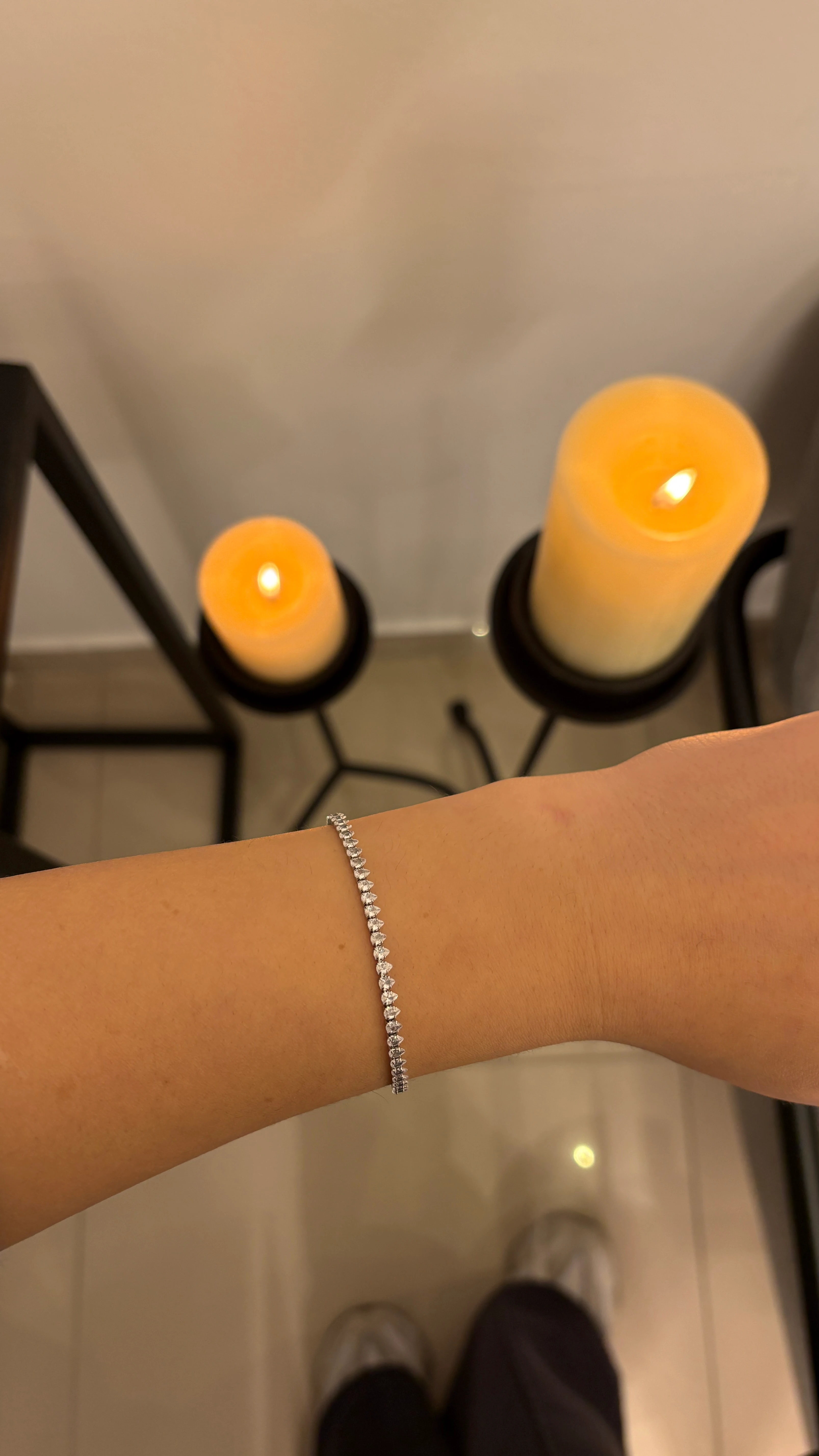 Su Yolu Altın Kaplama Bileklik