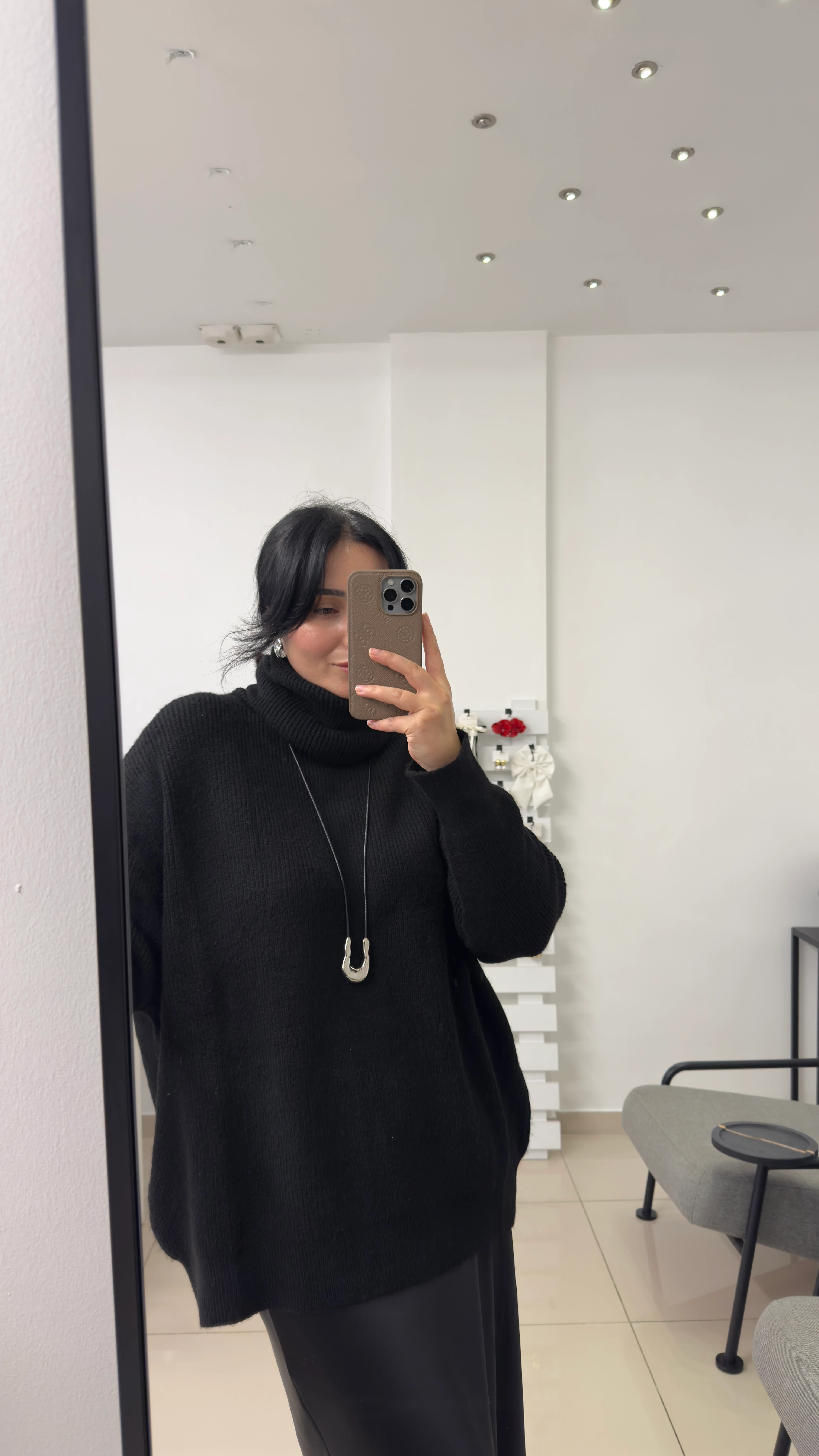 Balıkçı Yaka Geniş Kazak