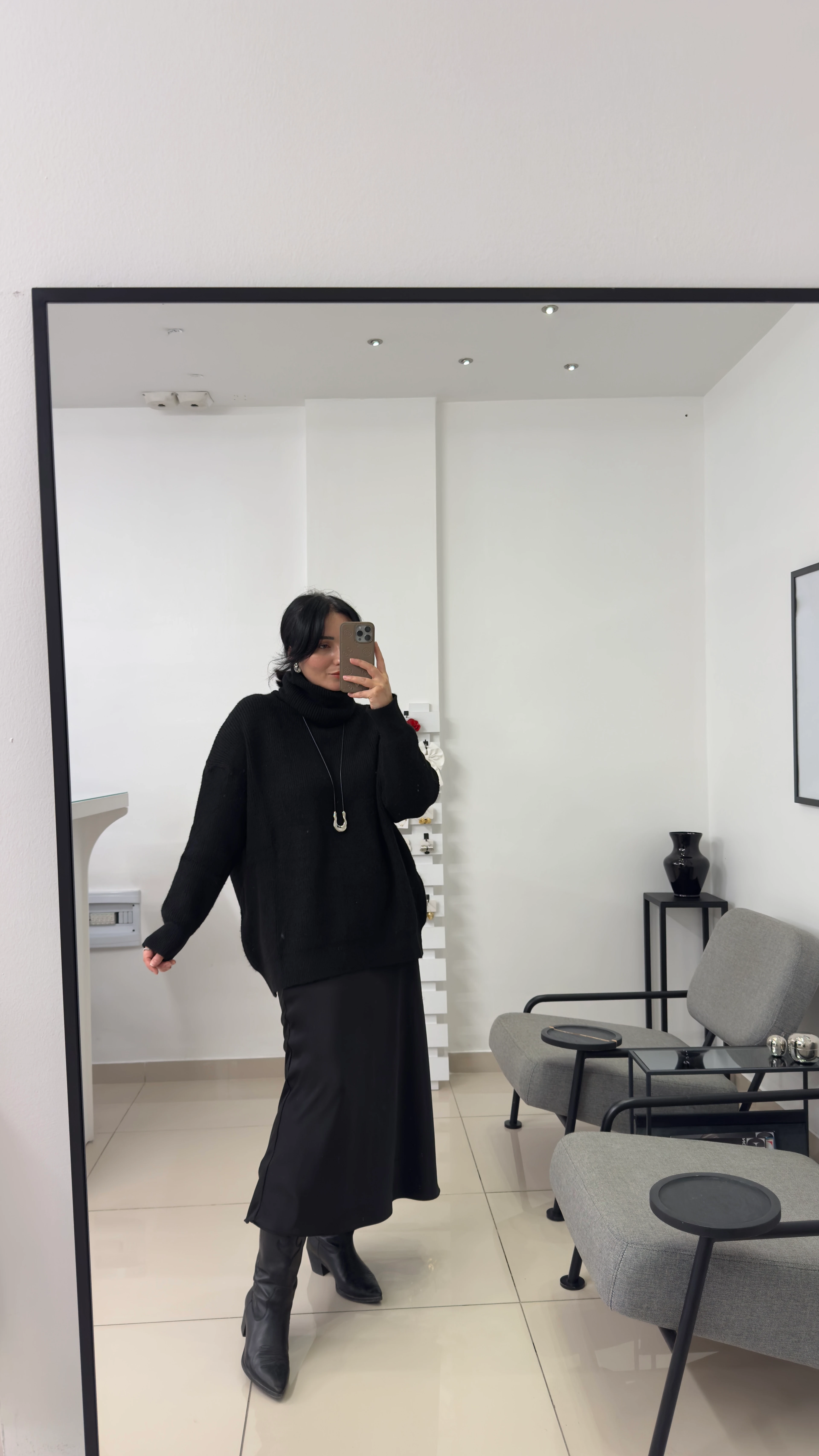 Balıkçı Yaka Geniş Kazak