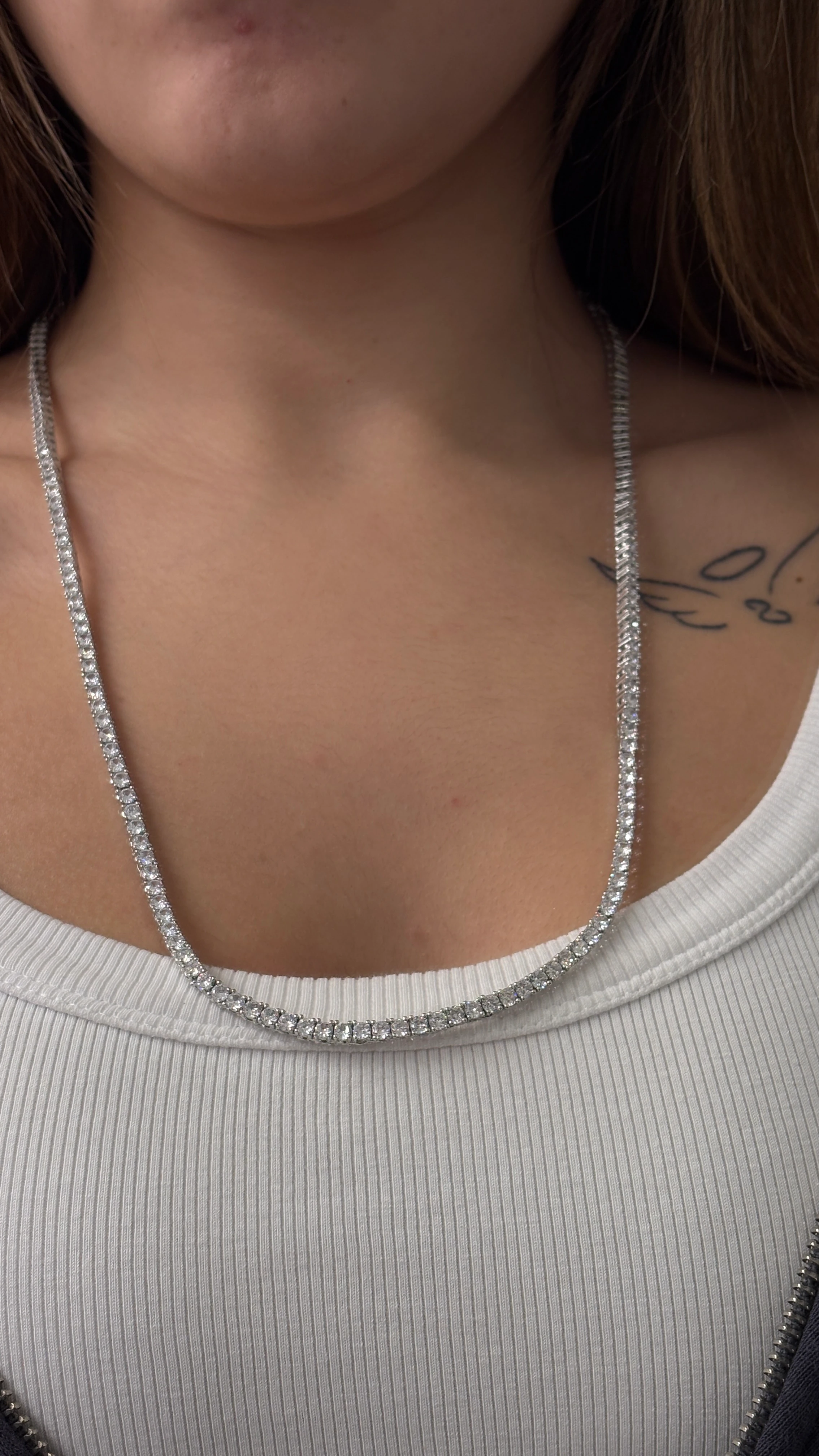 Dönmeyen Su Yolu Kolye (altın kaplama)