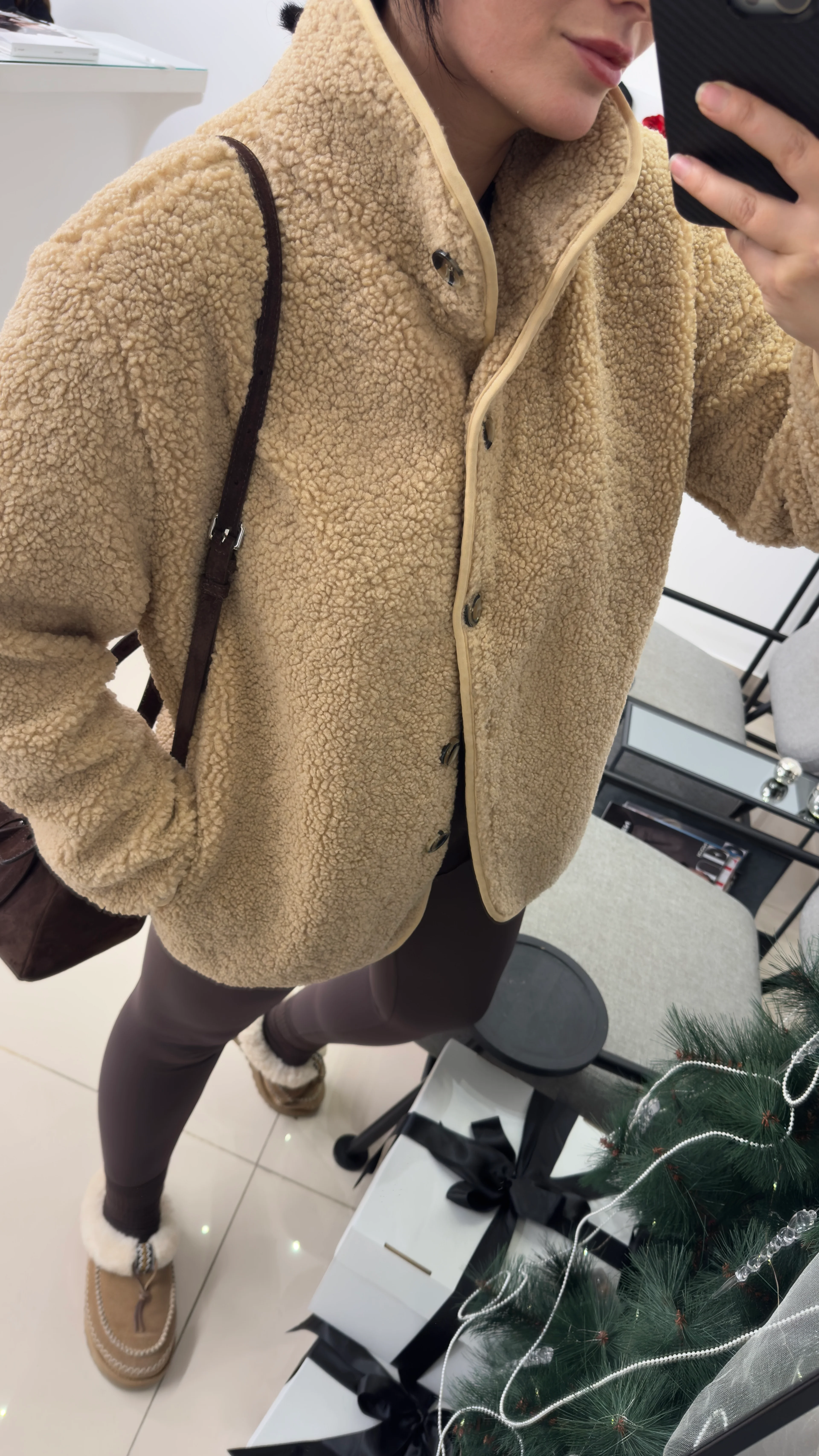 Tedy Mont / Kahve- Siyah- Bej