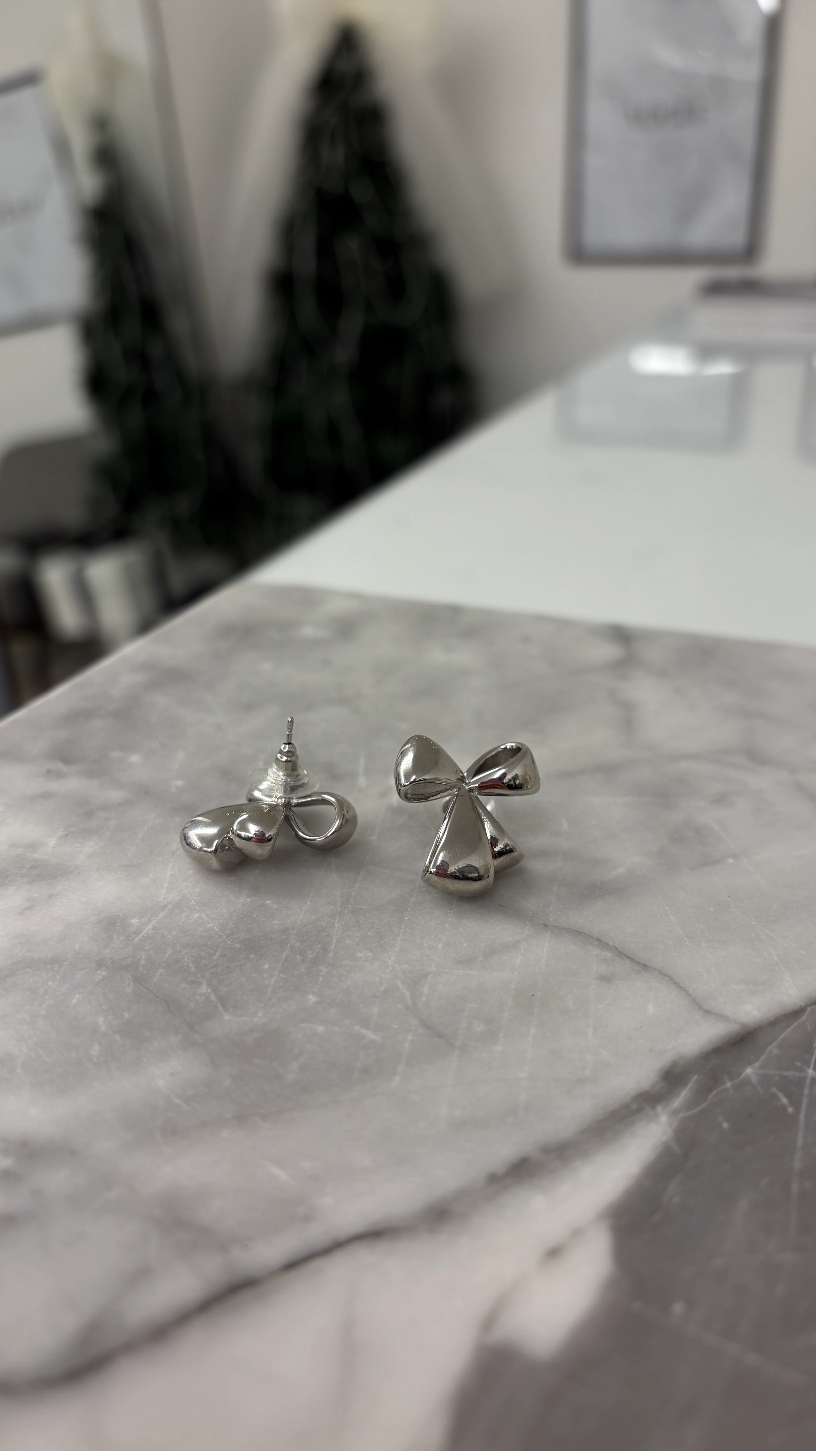 Fiyonk Küpe Gümüş