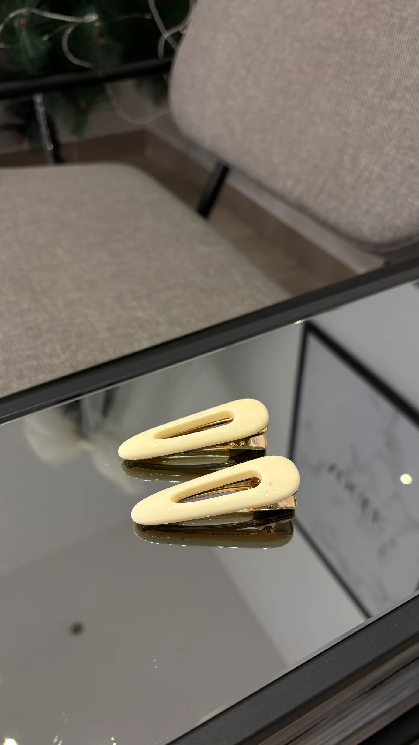 2'li Vintage Mika Çıtçıtlı Toka 