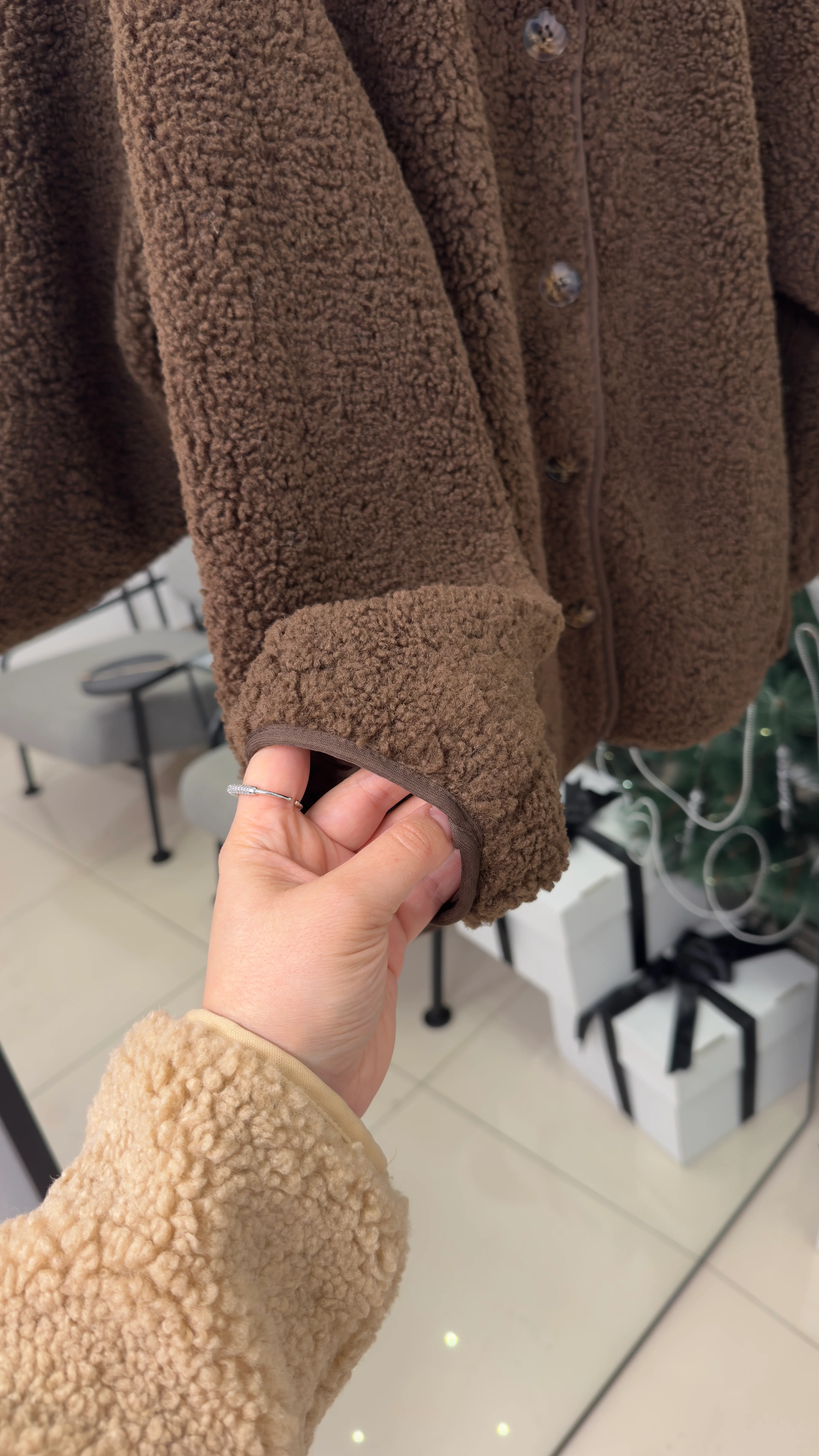 Tedy Mont / Kahve- Siyah- Bej