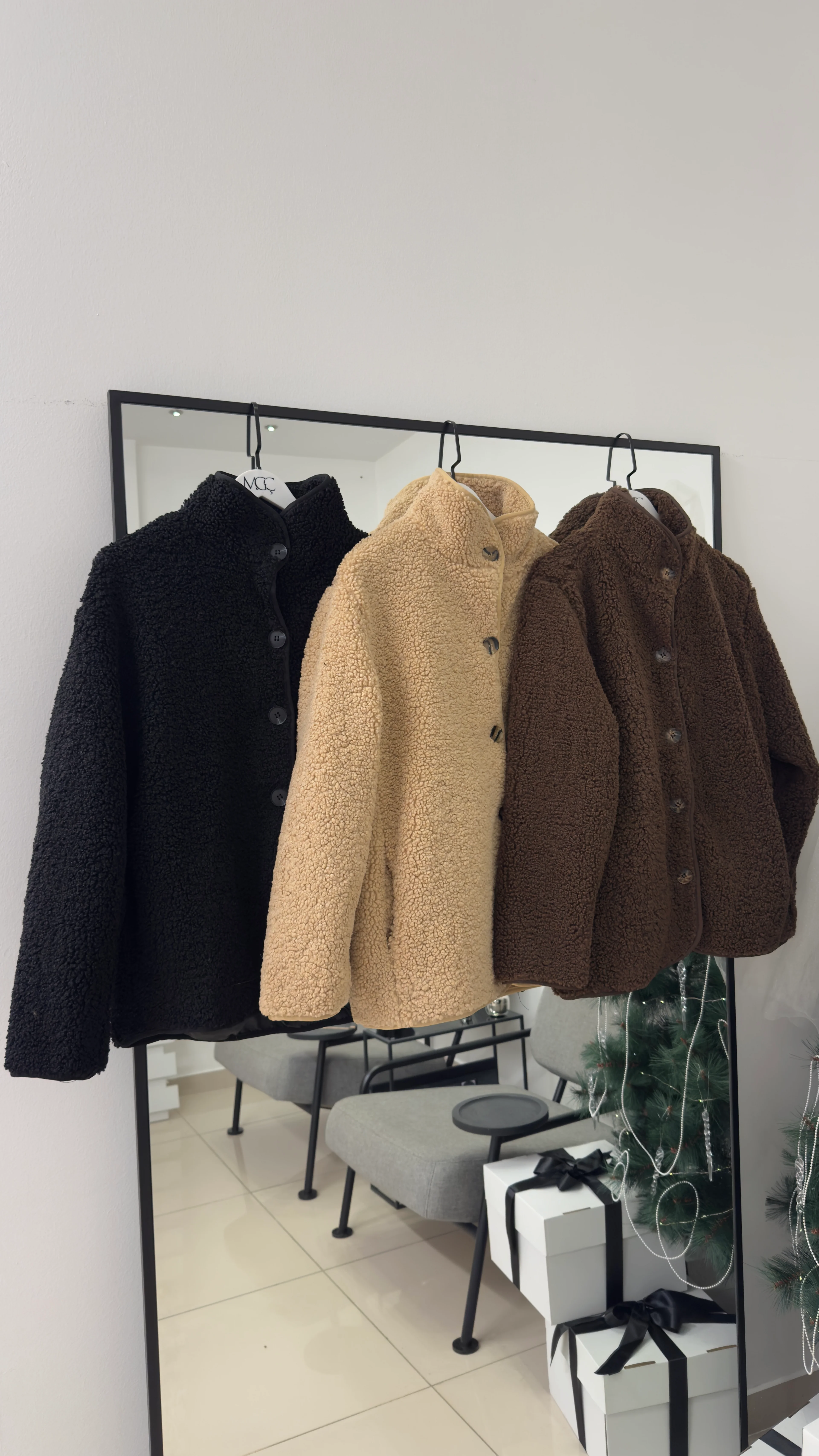 Tedy Mont / Kahve- Siyah- Bej