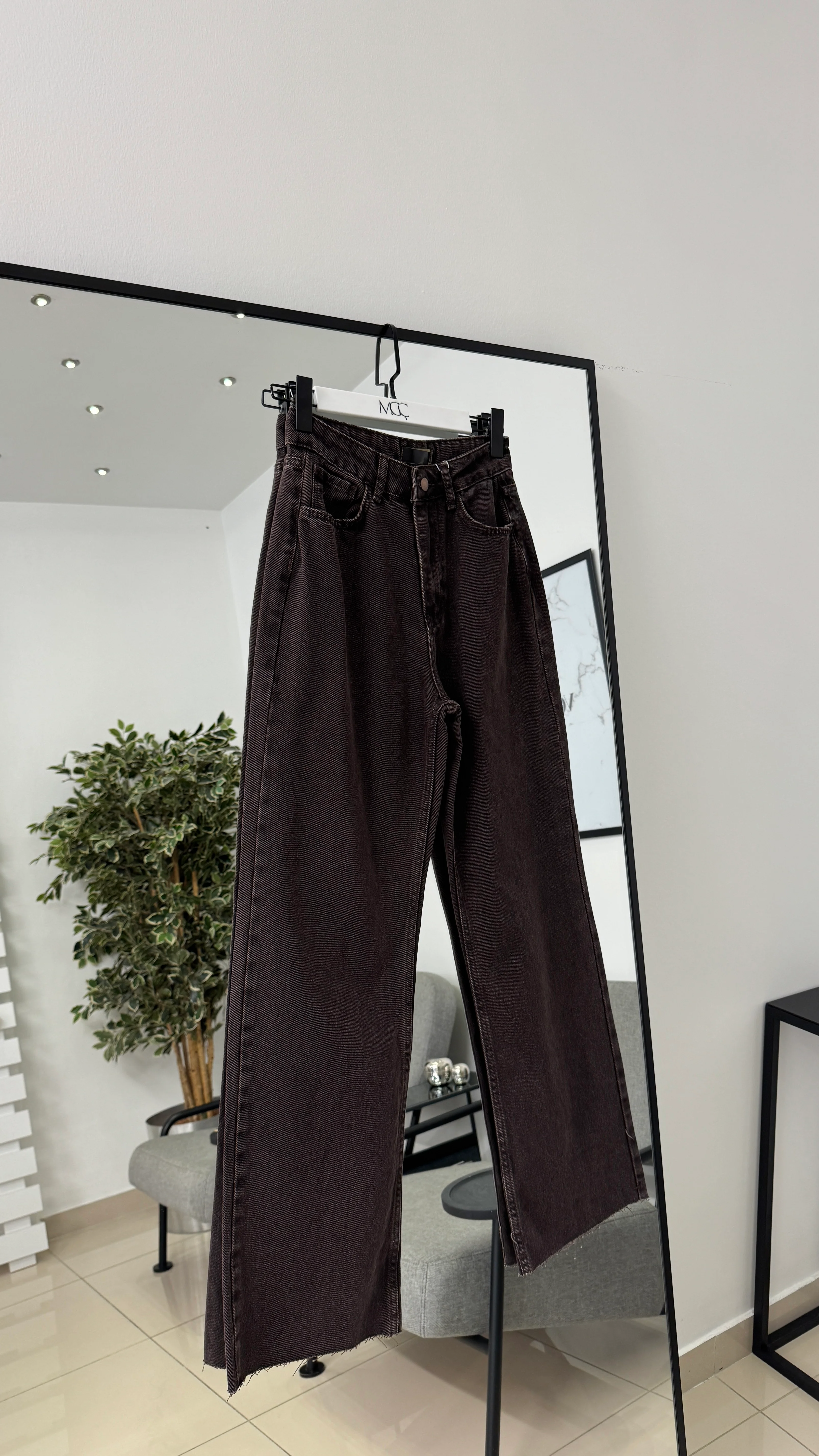 Kahve Denim Pantolon