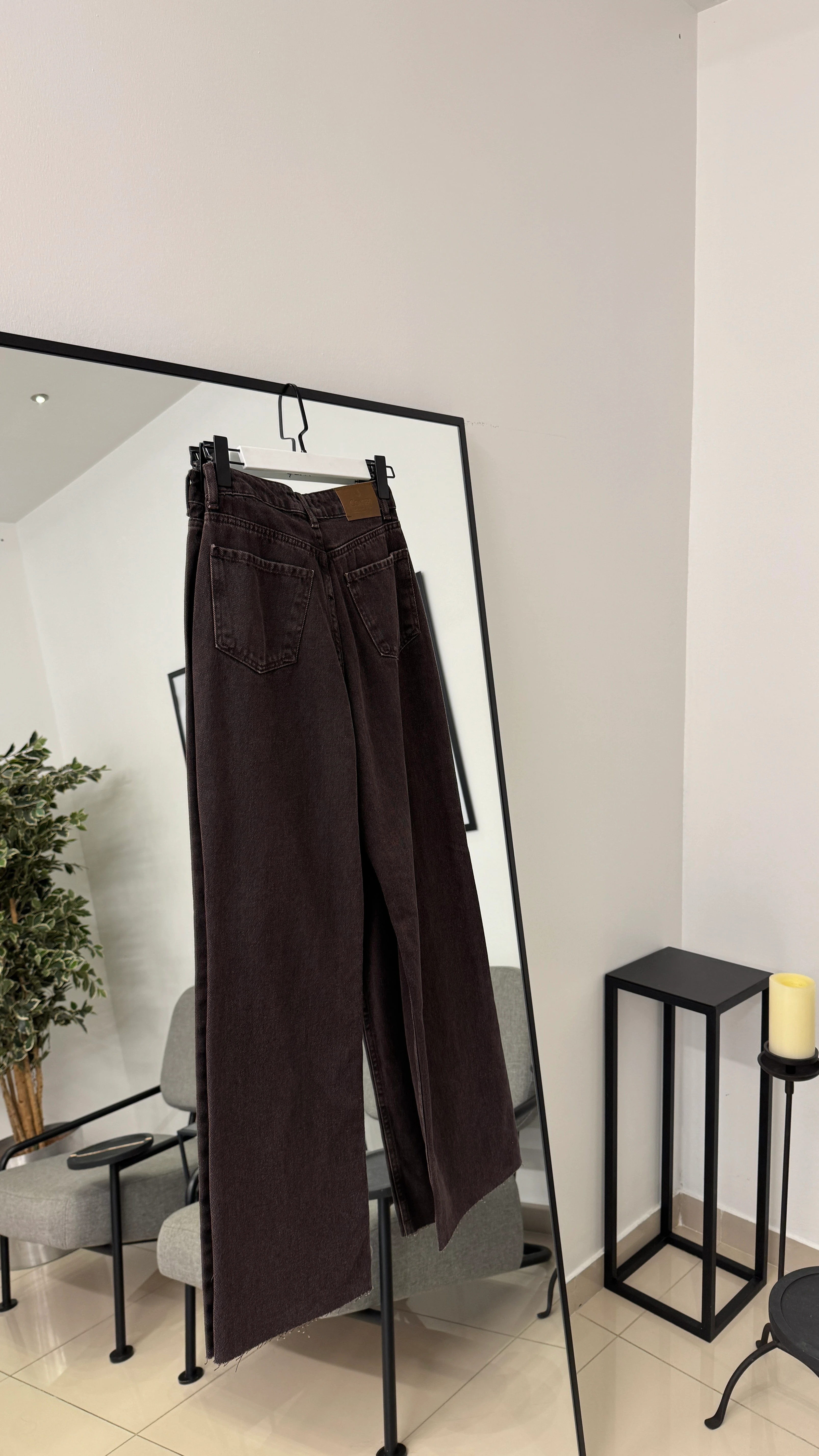 Kahve Denim Pantolon