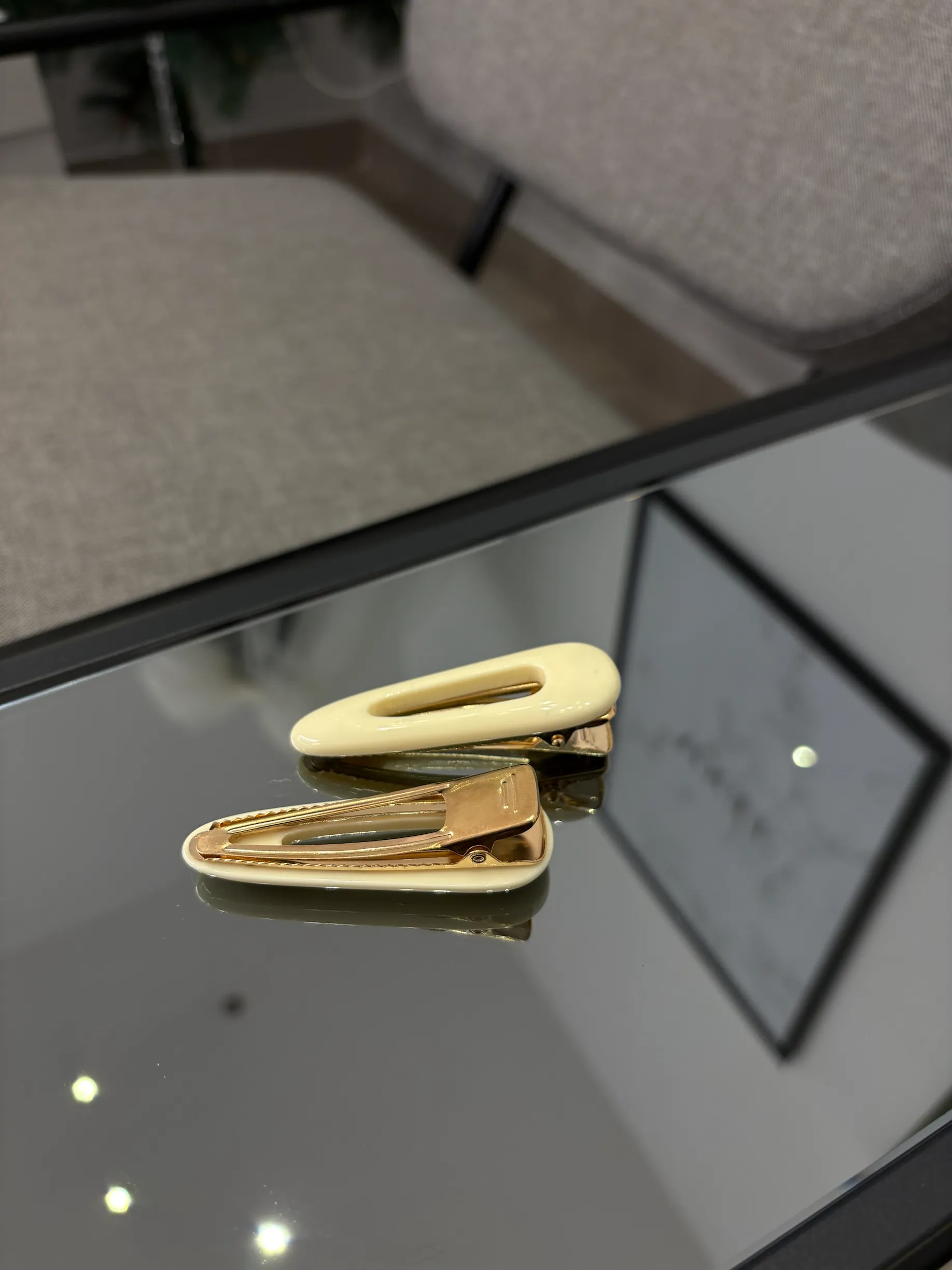 2'li Vintage Mika Çıtçıtlı Toka 