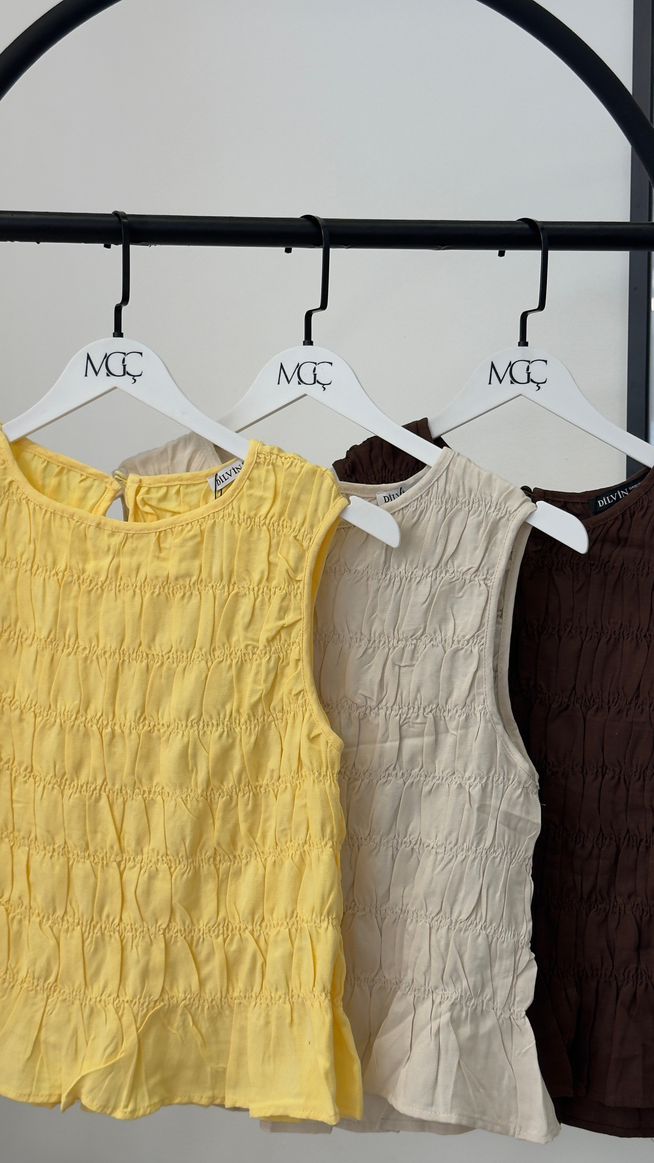 Kolsuz Crop Bluz