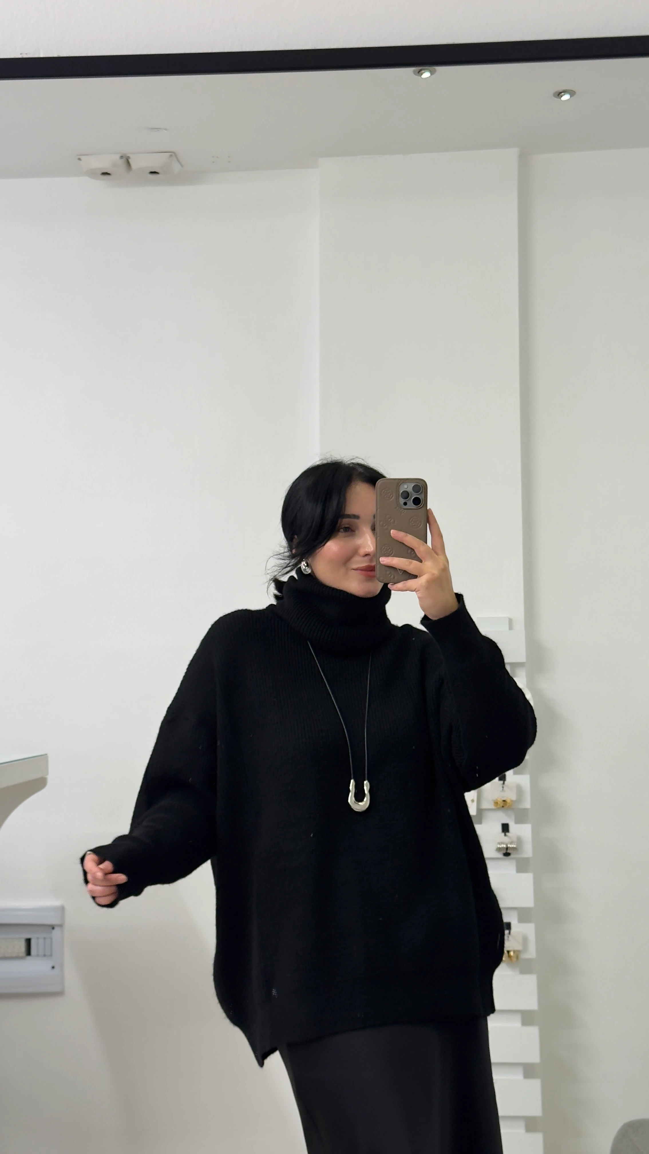 Balıkçı Yaka Geniş Kazak