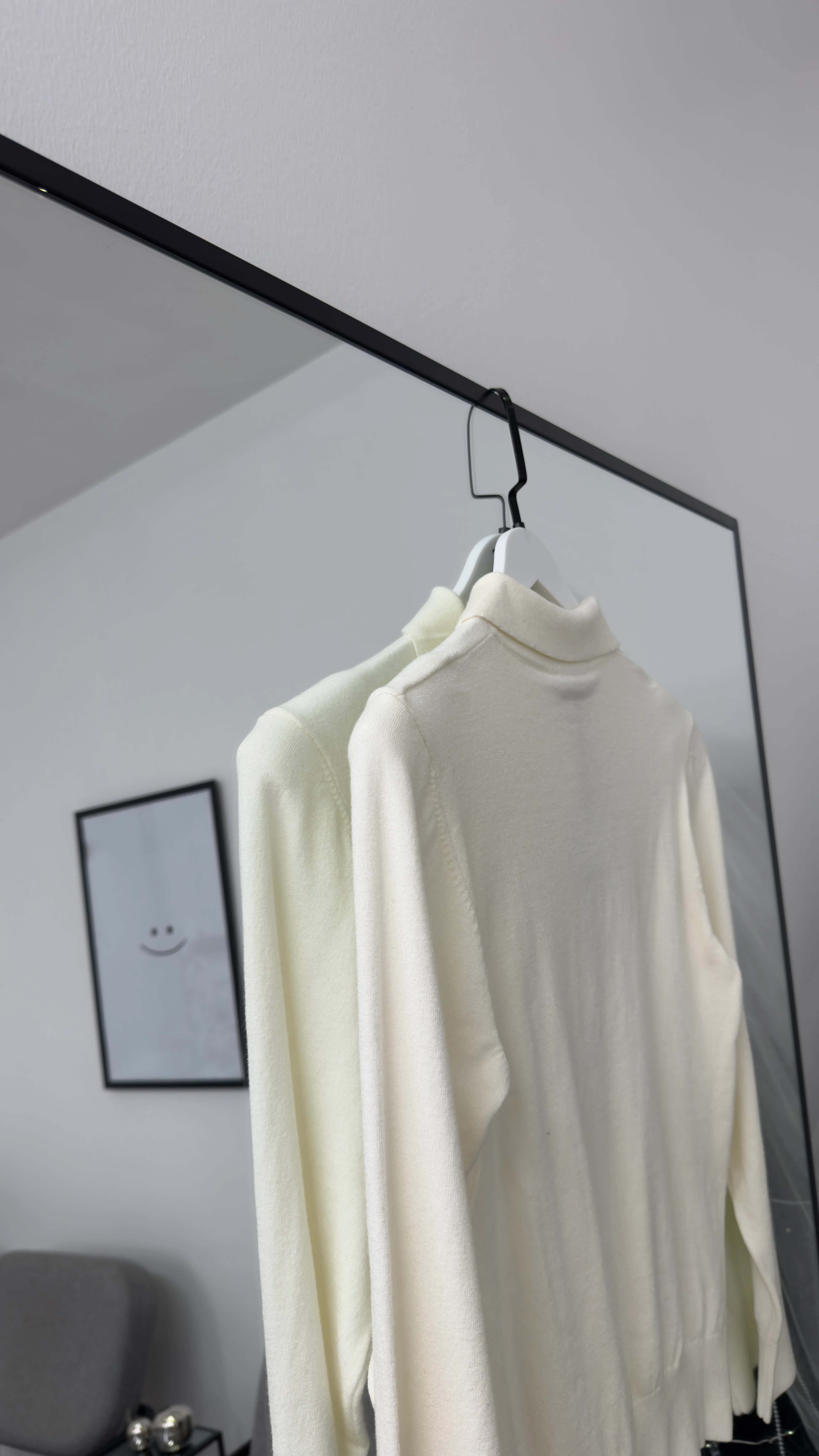 Polo Yaka Triko / Ekru- Siyah- Kahve